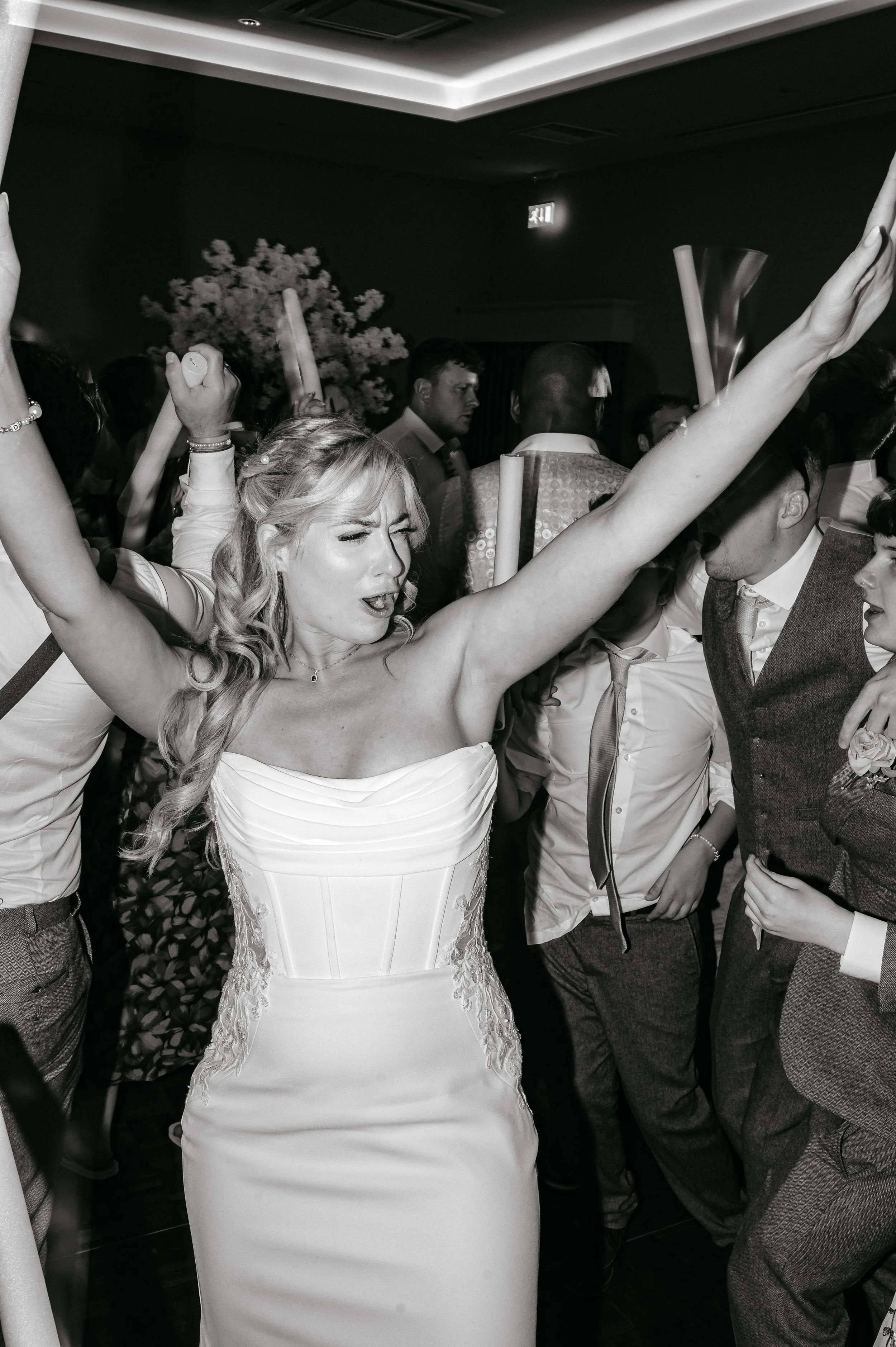 Wedding moment