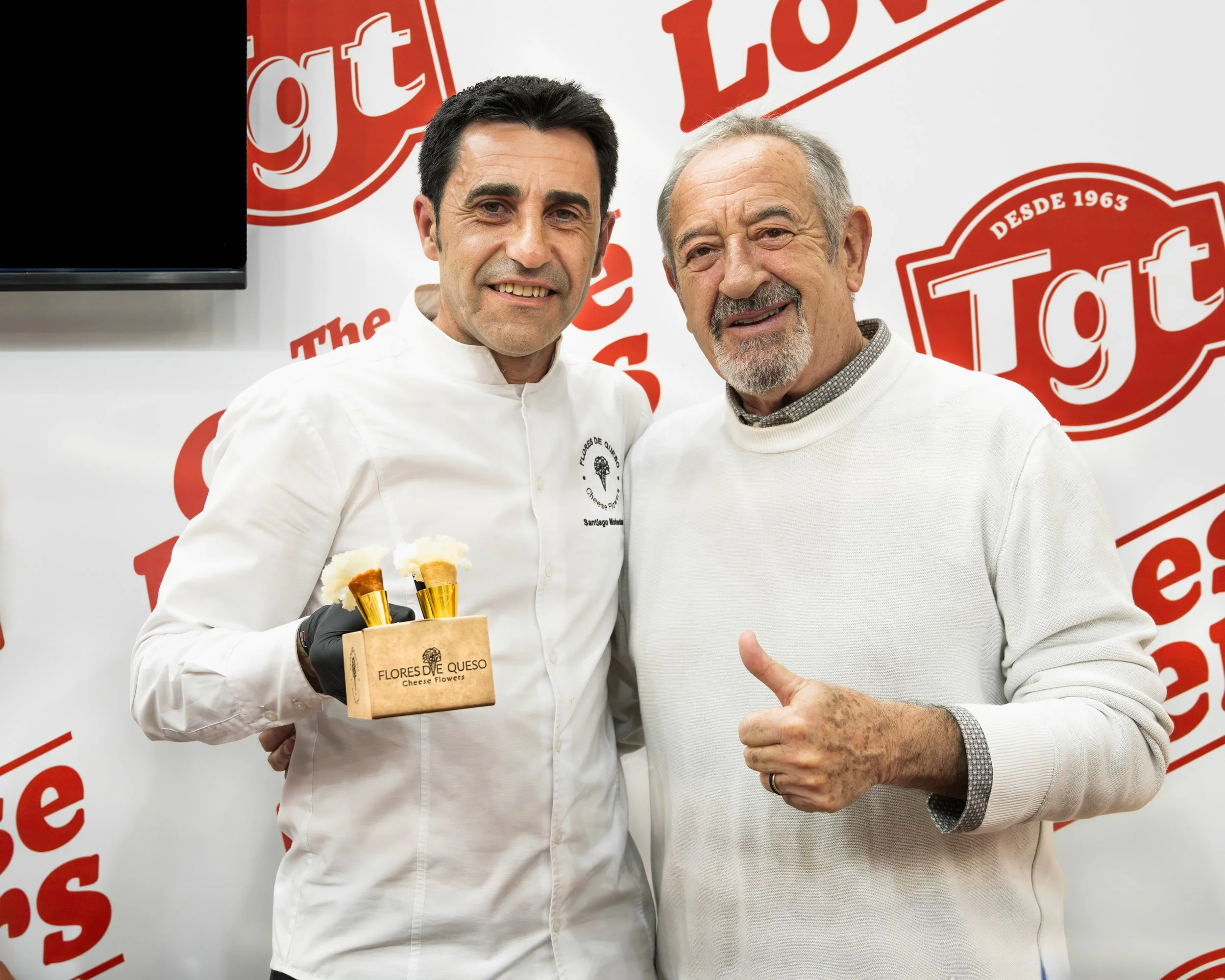 Flores de Queso at Alimentaria