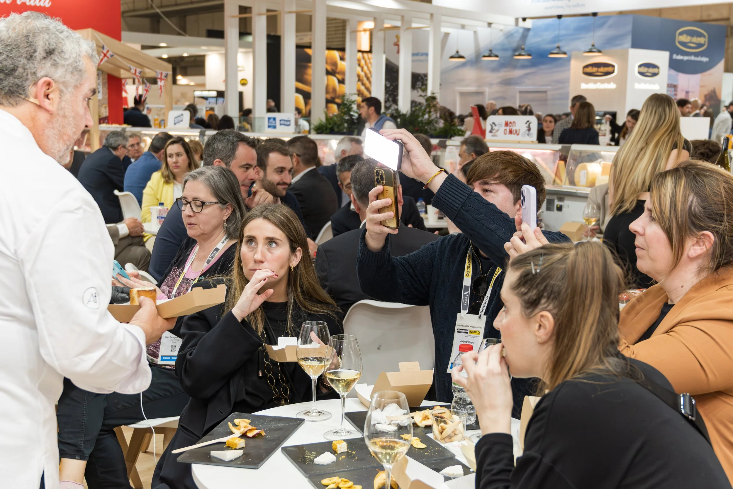 Artefor at Alimentaria