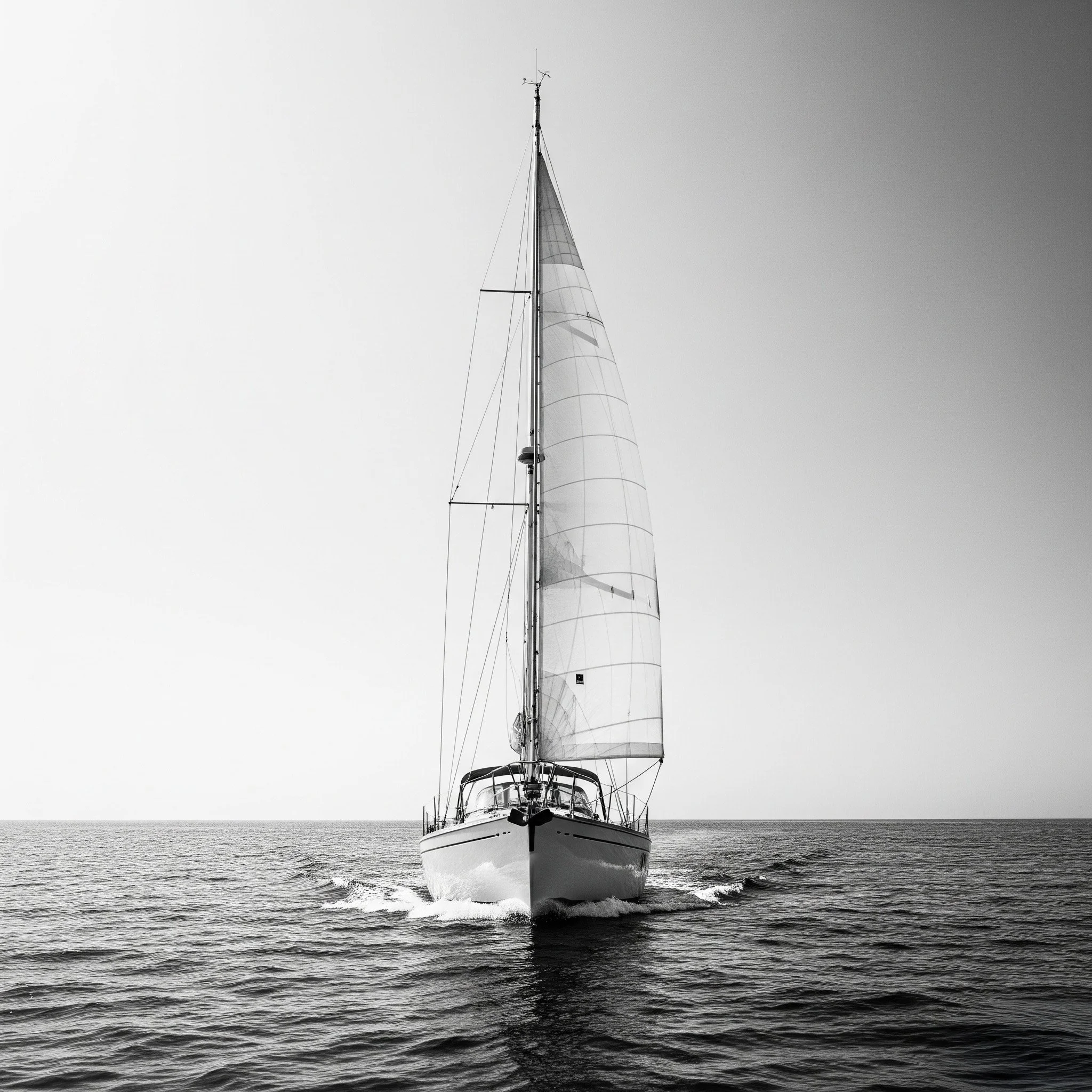 Small boat representing ESG consulting for SMEs