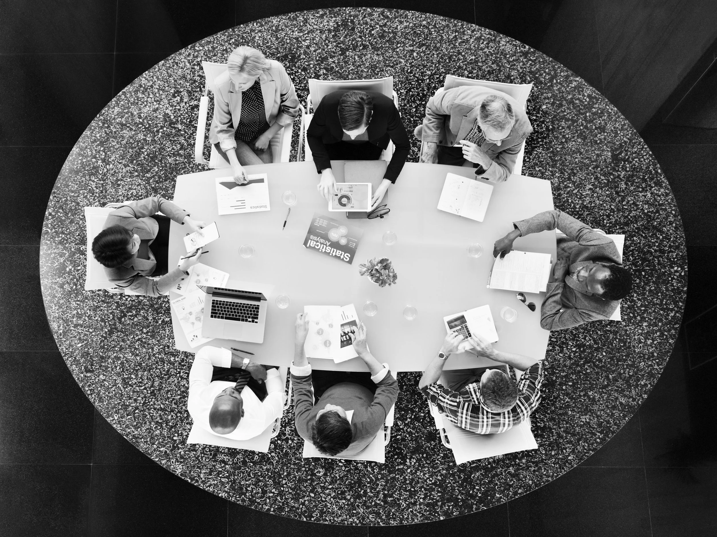 ESG Professionals in discussion