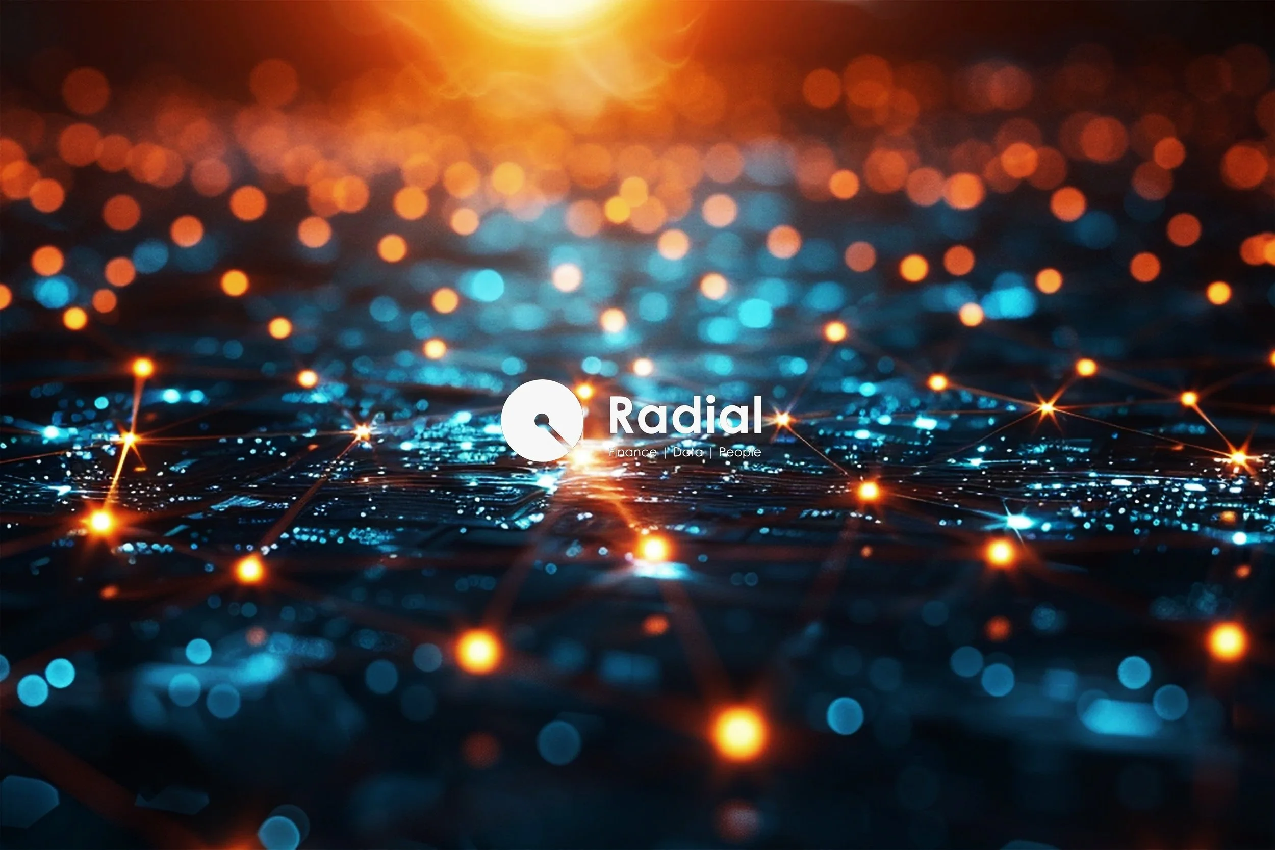 Radial Page Banner