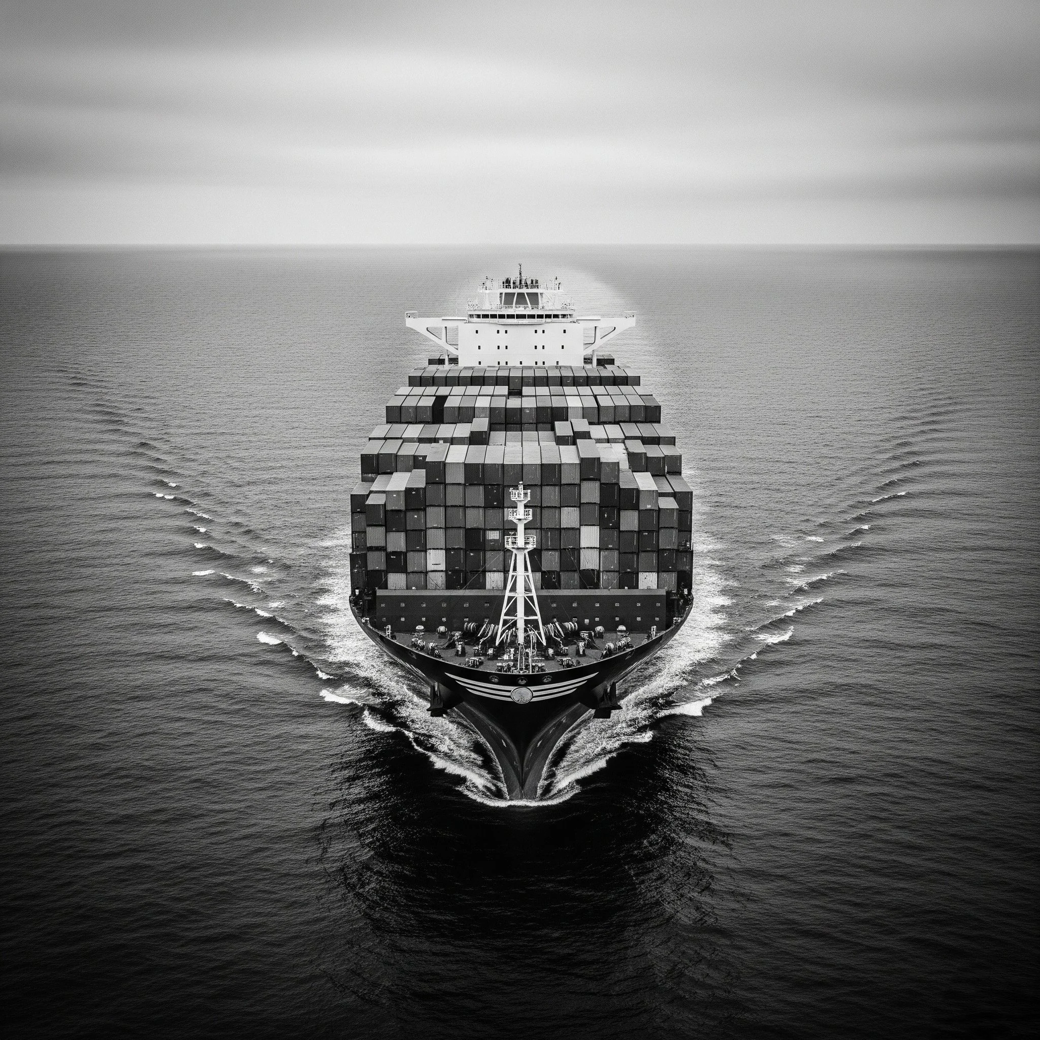 Large ship representing strong ESG compliance and strategy