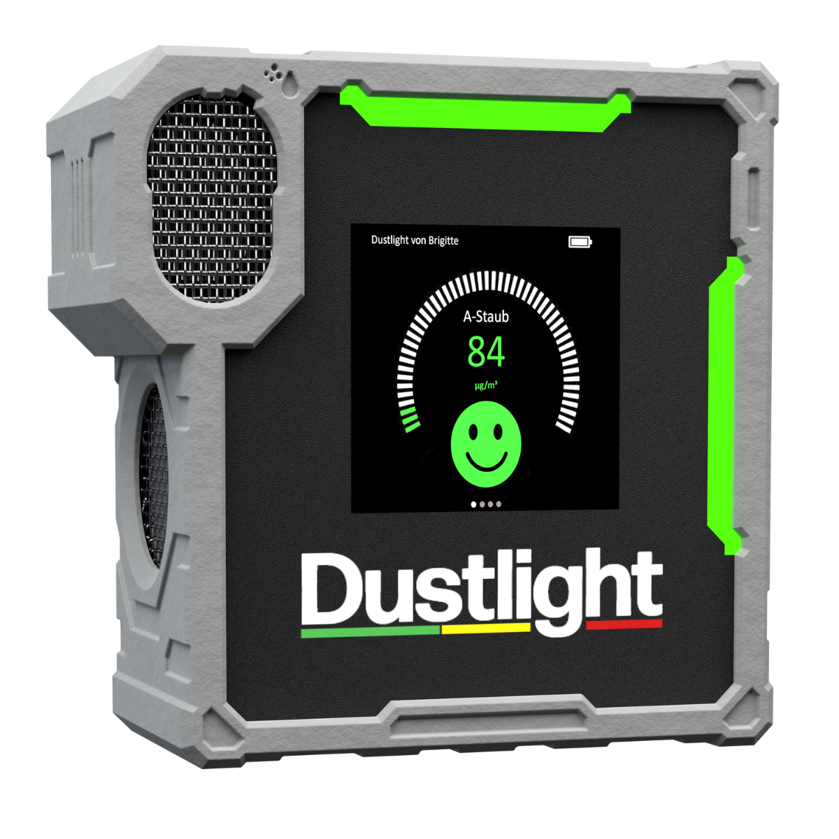Dustlight device