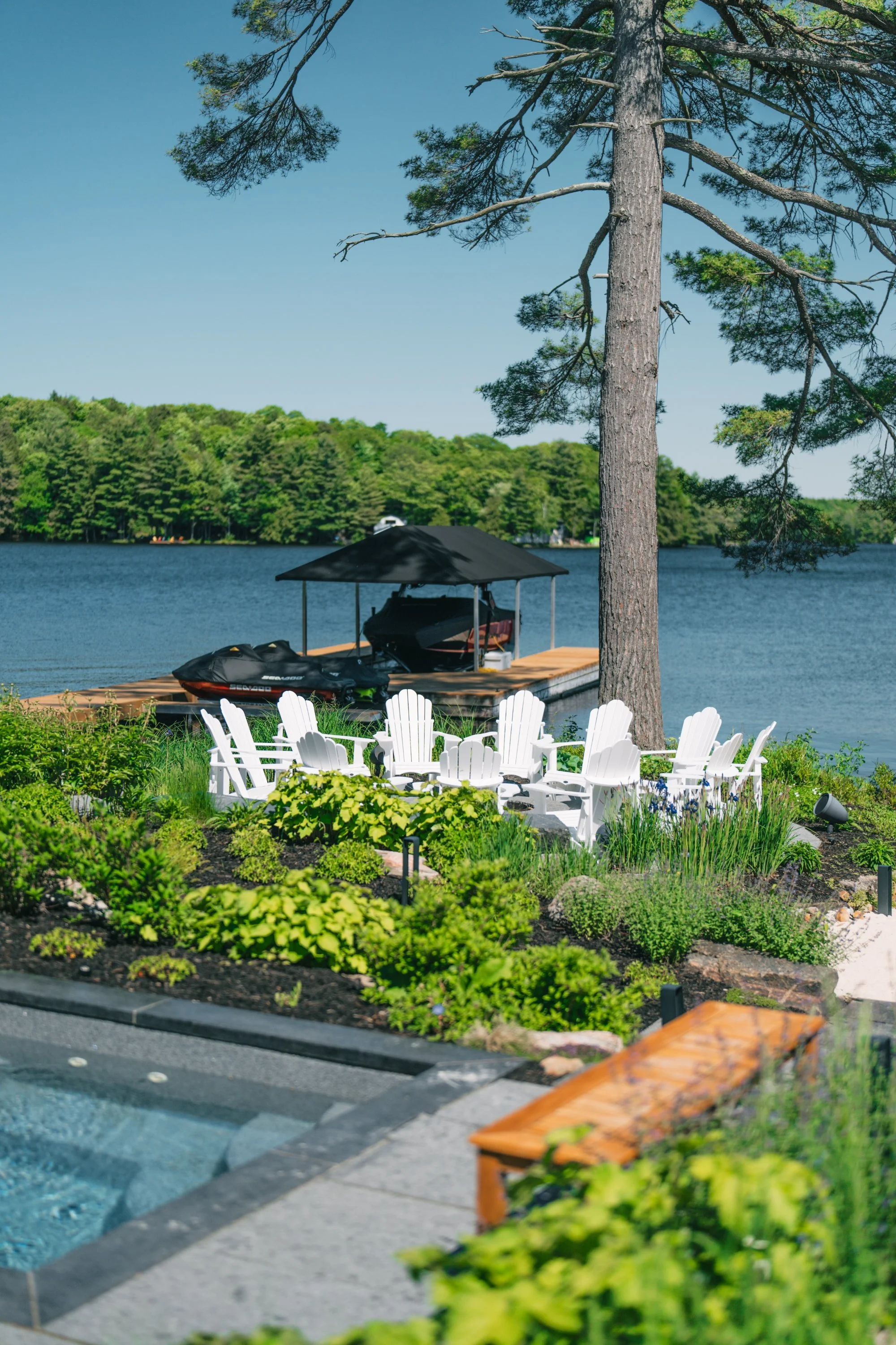 Muskoka Luxury Retreats project by HillStudios