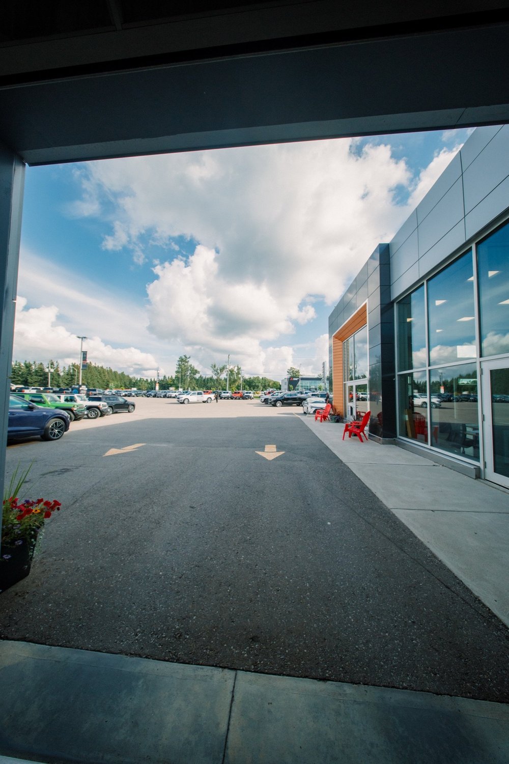 Orangeville Chrysler storefront