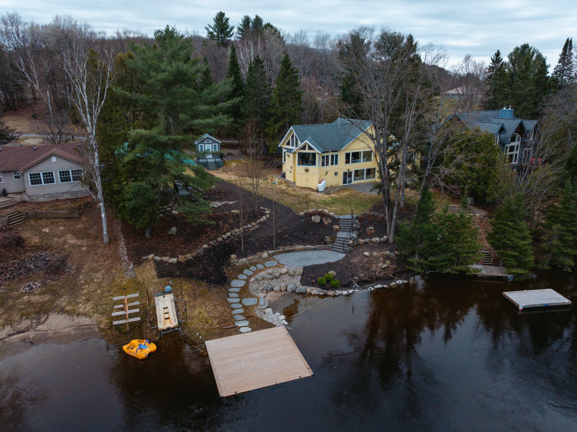 Mike's Landscaping project by HillStudios