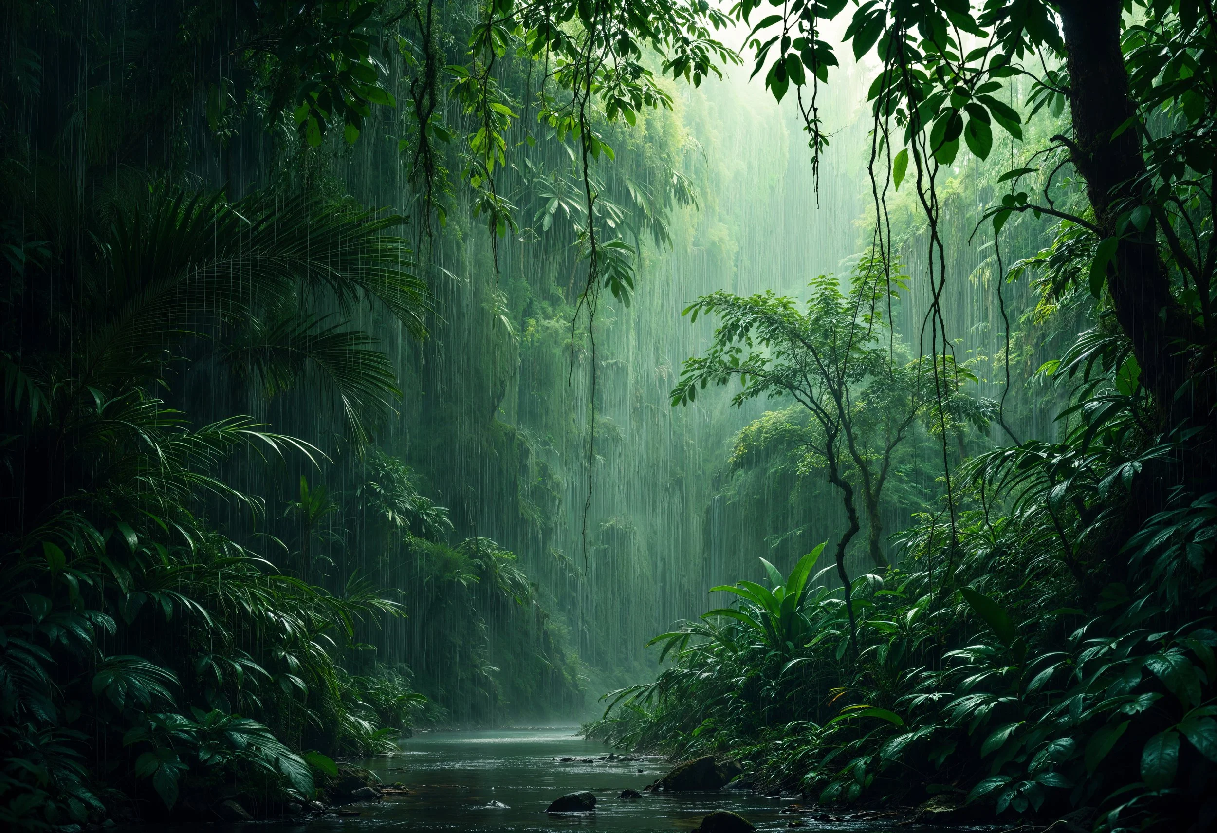 8 Hours Deep Sleep: Rainforest And Nature Sounds