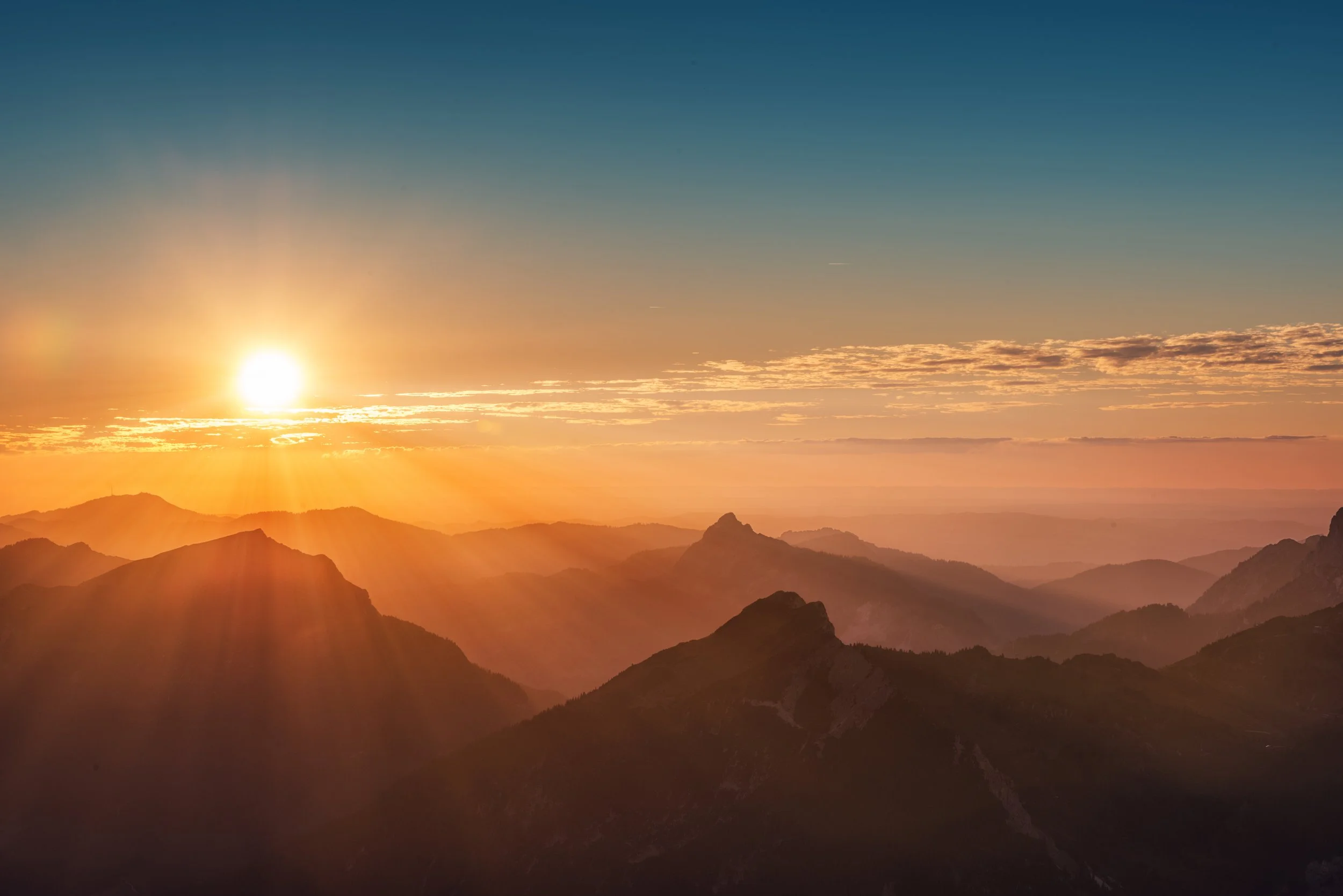 Gentle morning meditation: presence, gratitude, intention
