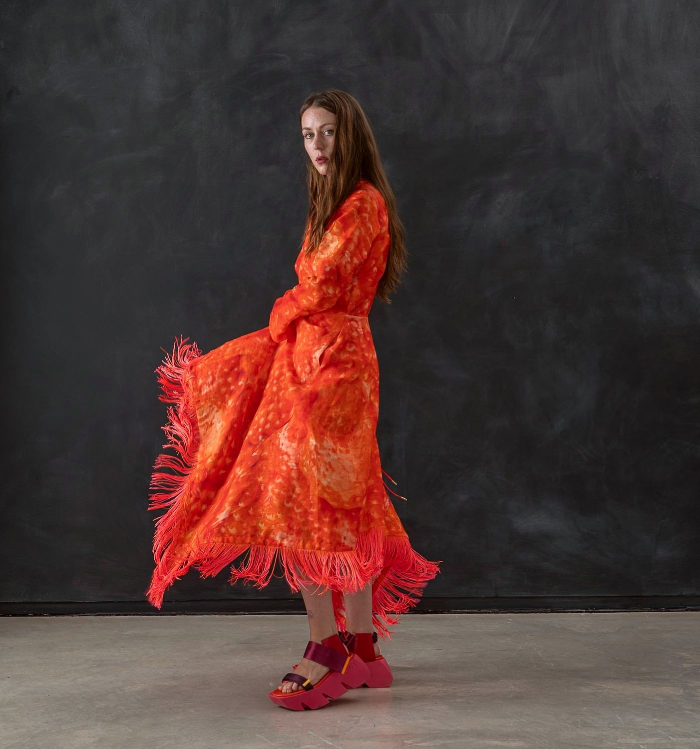 Olivia Green wears LIMINAL. Photograph by Peter Ogilvie.