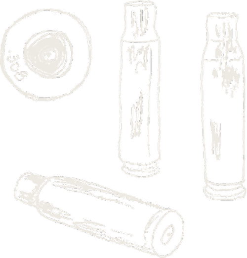Hang-tag drawing, Ammo Casings.