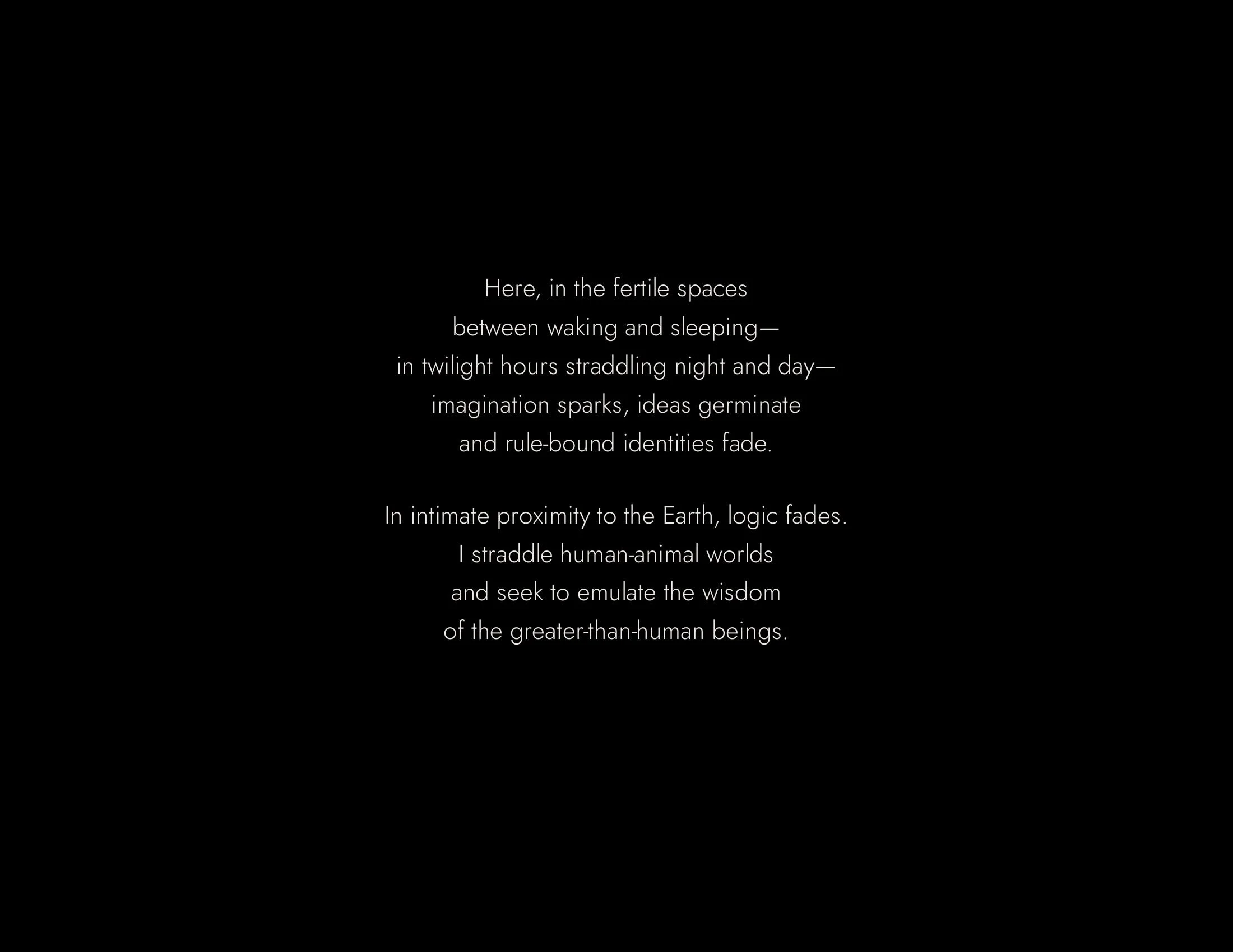 LIMINAL lookbook, page 3 of 26