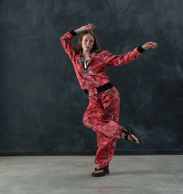 Olivia Green wears LIMINAL. Photograph by Peter Ogilvie.