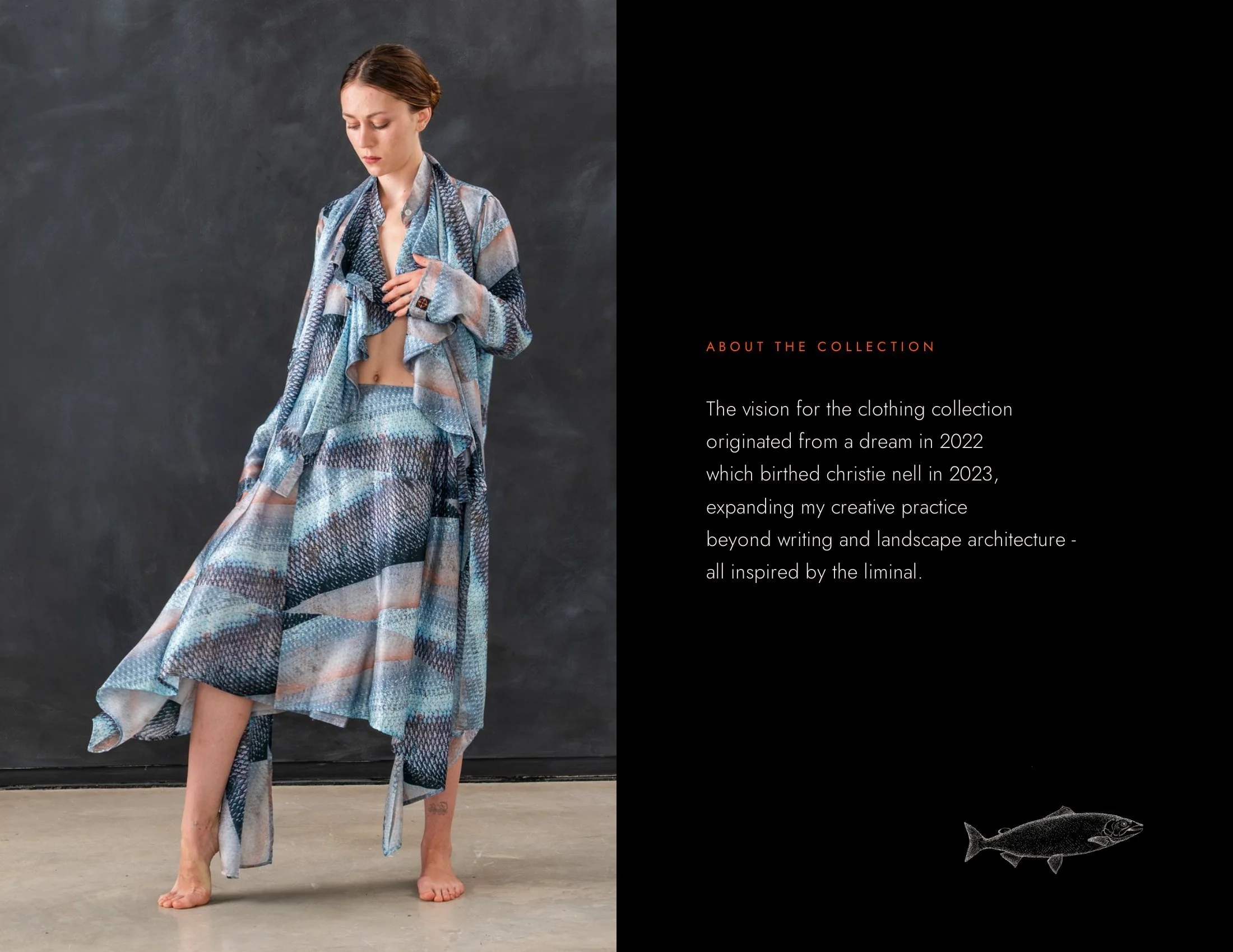 LIMINAL lookbook, page 2 of 31