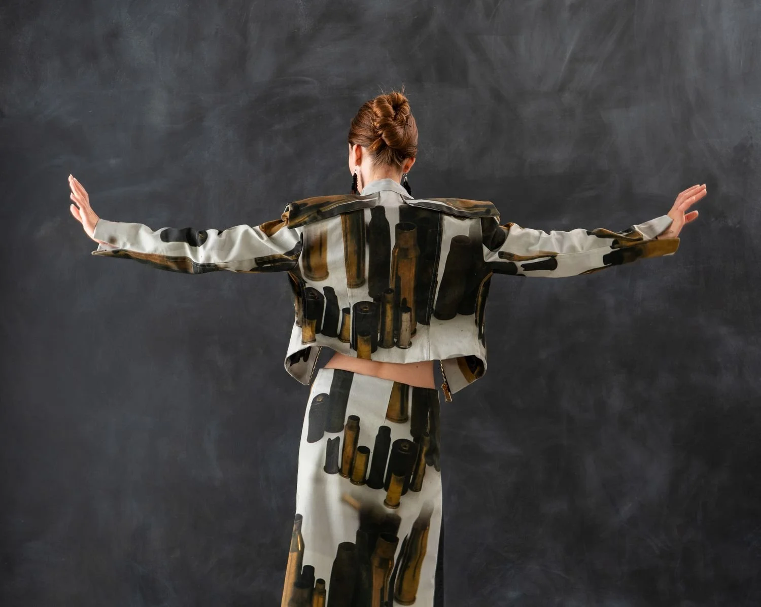 Olivia Green wears LIMINAL. Photograph by Peter Ogilvie.