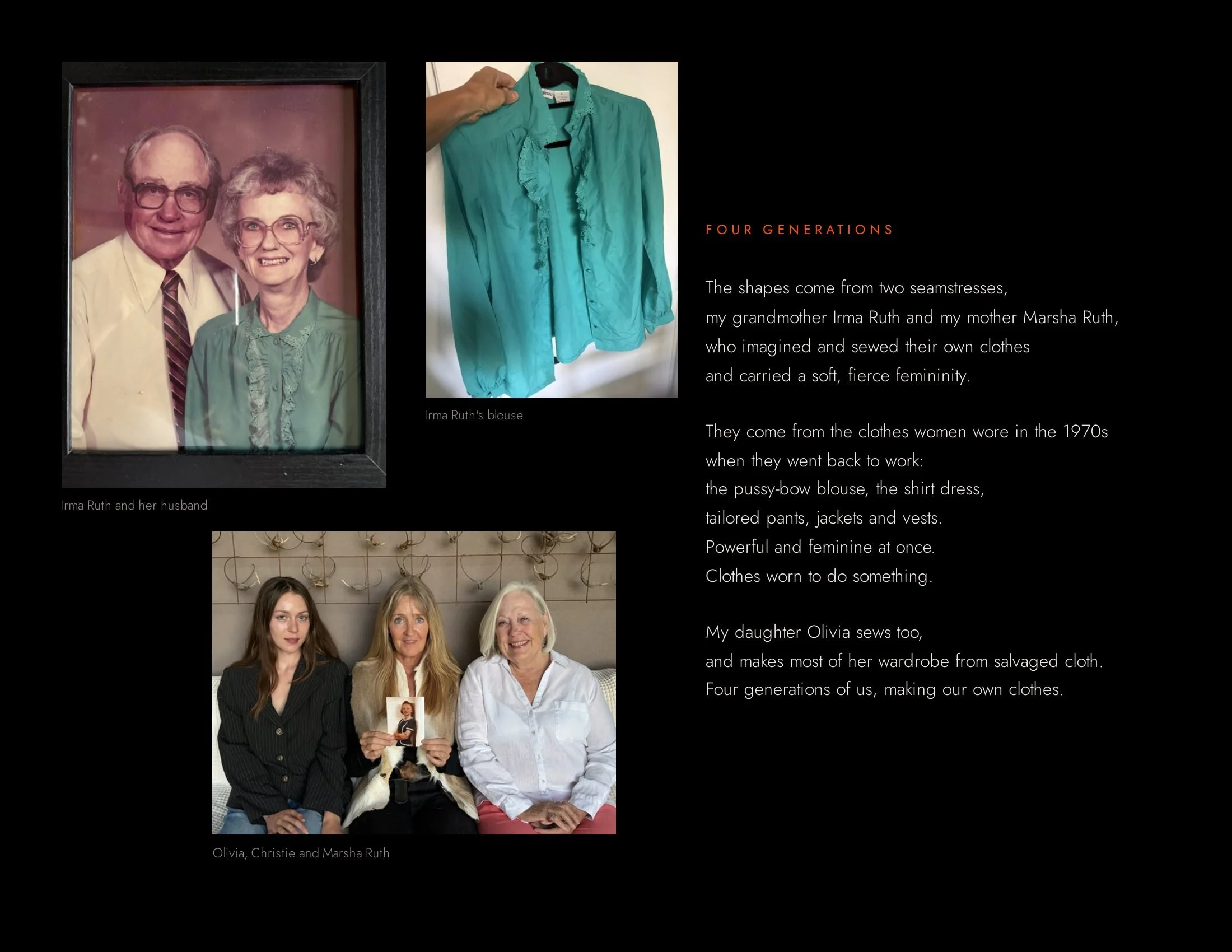 LIMINAL lookbook, page 5 of 26