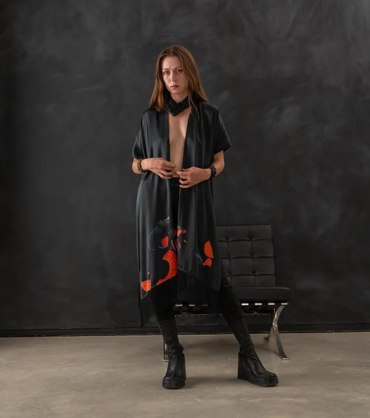 Olivia Green wears LIMINAL. Photograph by Peter Ogilvie.