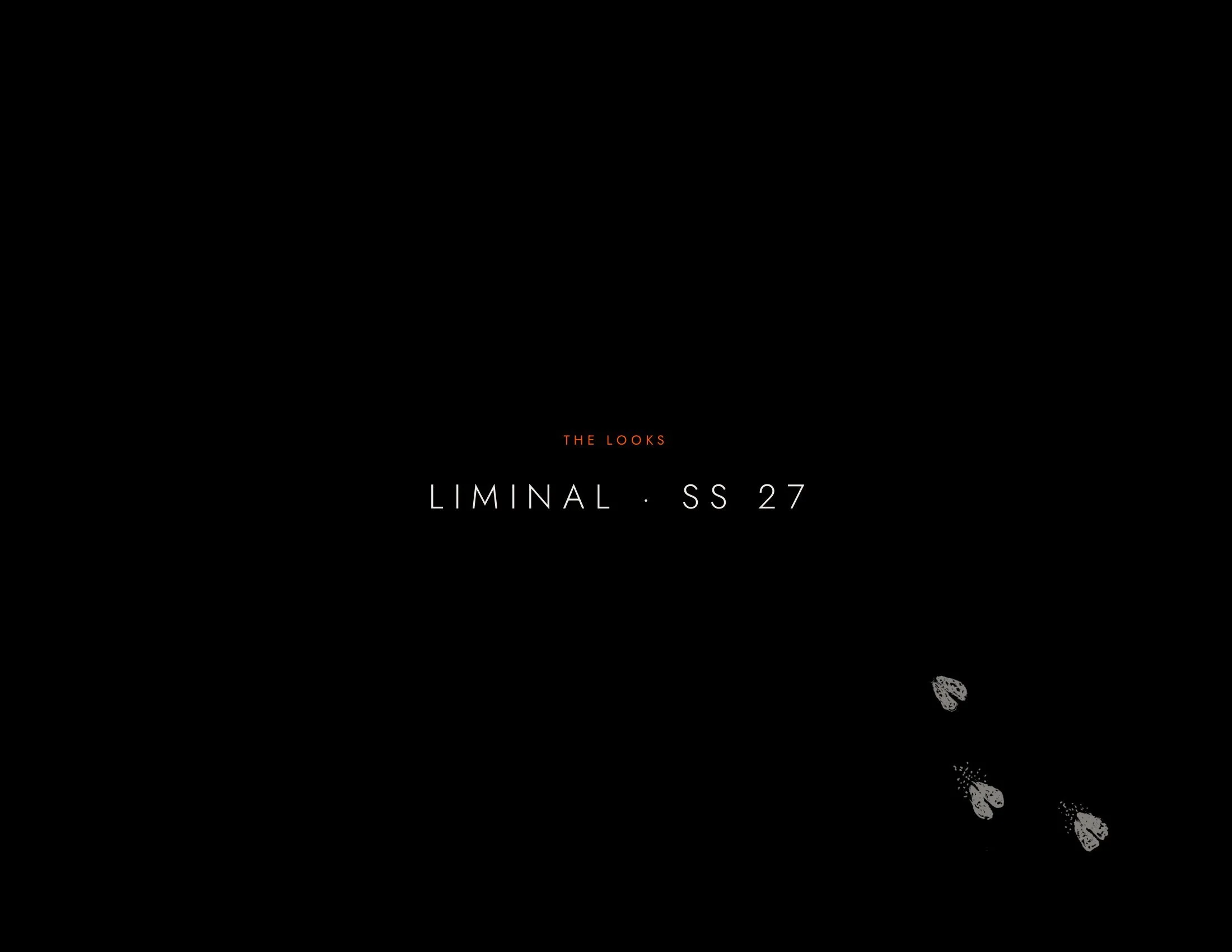LIMINAL lookbook, page 9 of 31
