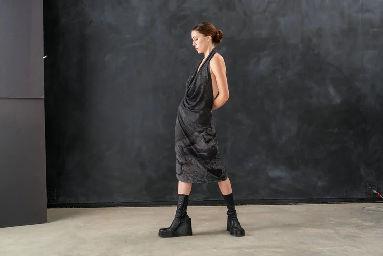 Olivia Green wears LIMINAL. Photograph by Peter Ogilvie.