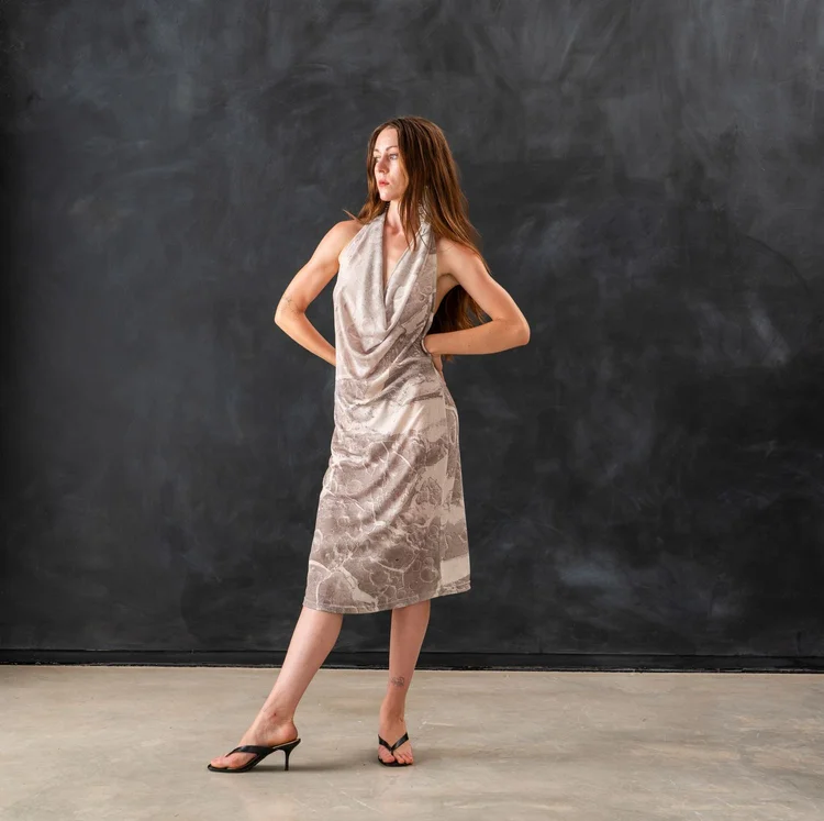 Olivia Green wears LIMINAL. Photograph by Peter Ogilvie.