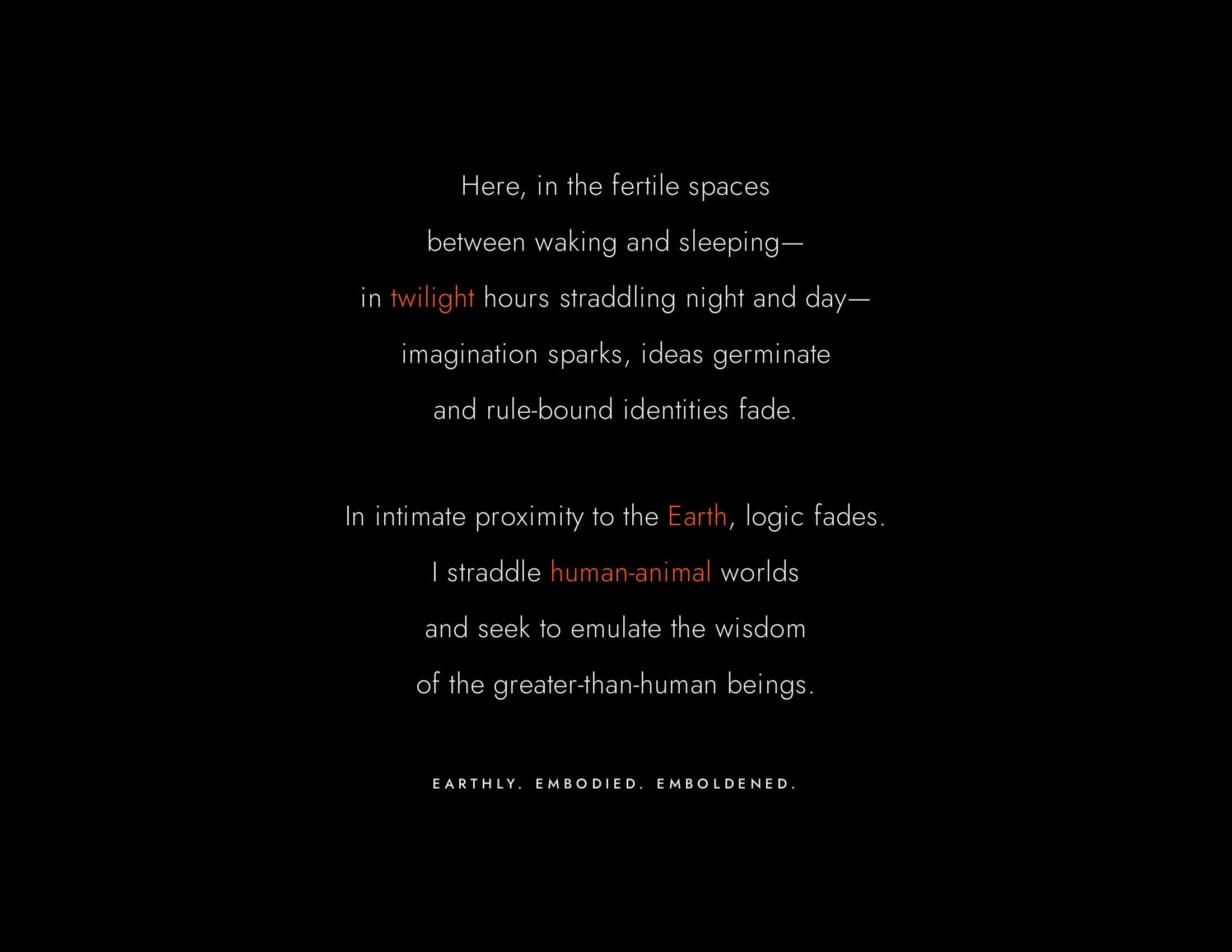 LIMINAL lookbook, page 3 of 31