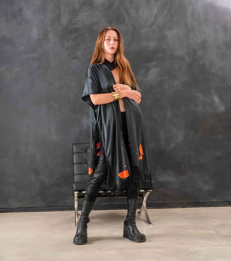 Olivia Green wears LIMINAL. Photograph by Peter Ogilvie.