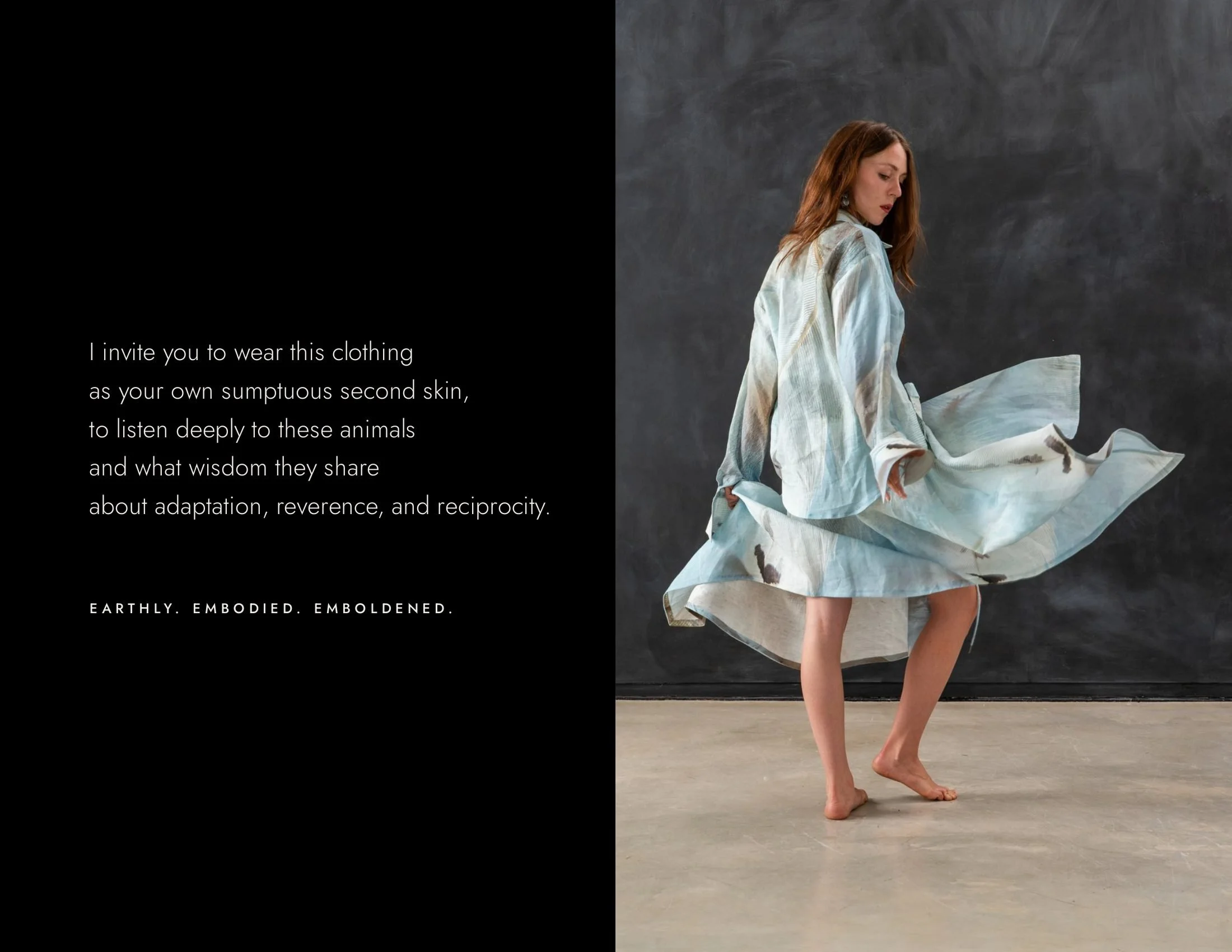 LIMINAL lookbook, page 8 of 26