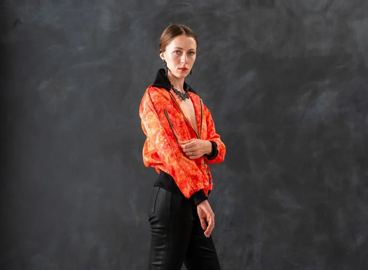 Olivia Green wears LIMINAL. Photograph by Peter Ogilvie.