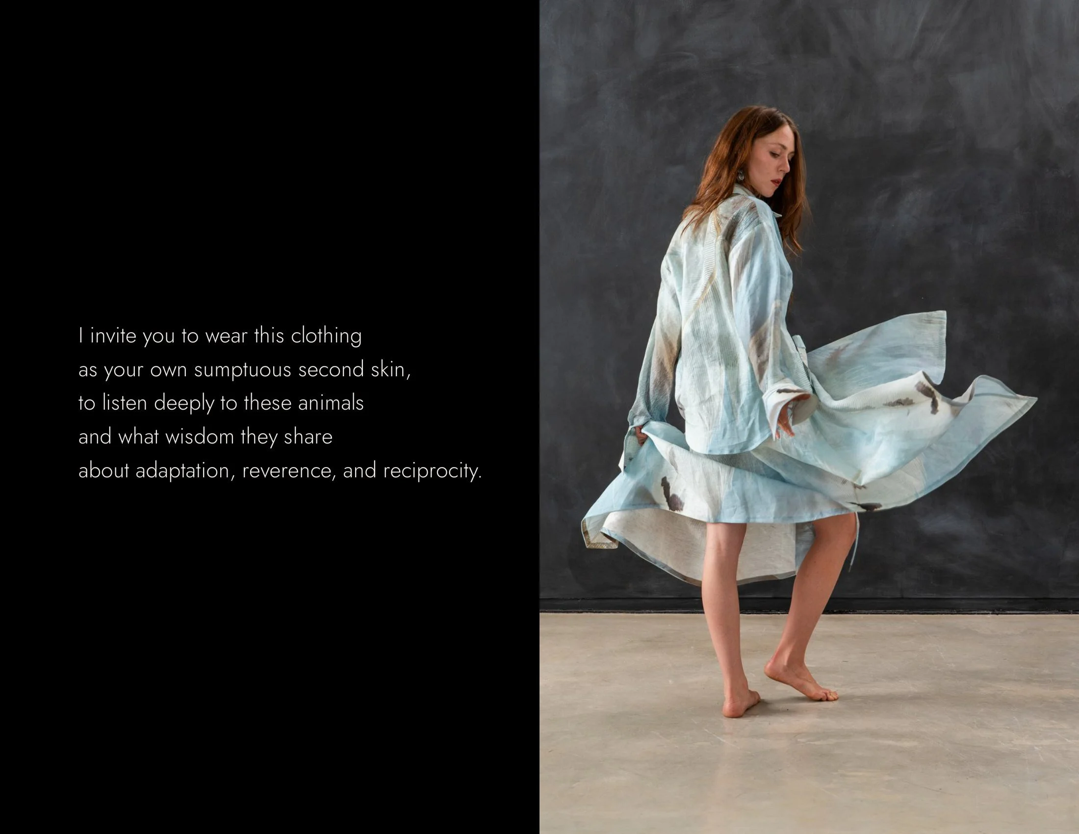 LIMINAL lookbook, page 8 of 31