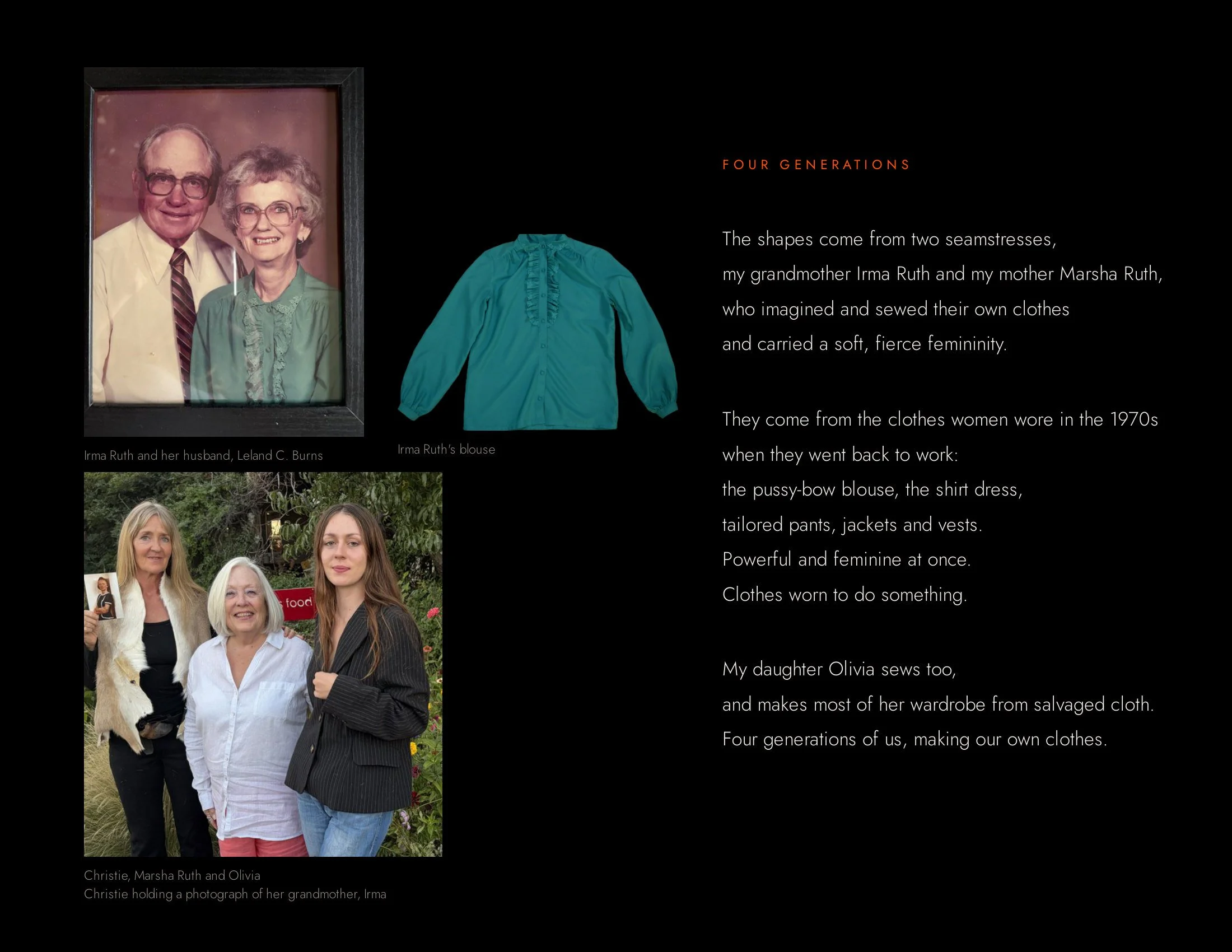 LIMINAL lookbook, page 5 of 31