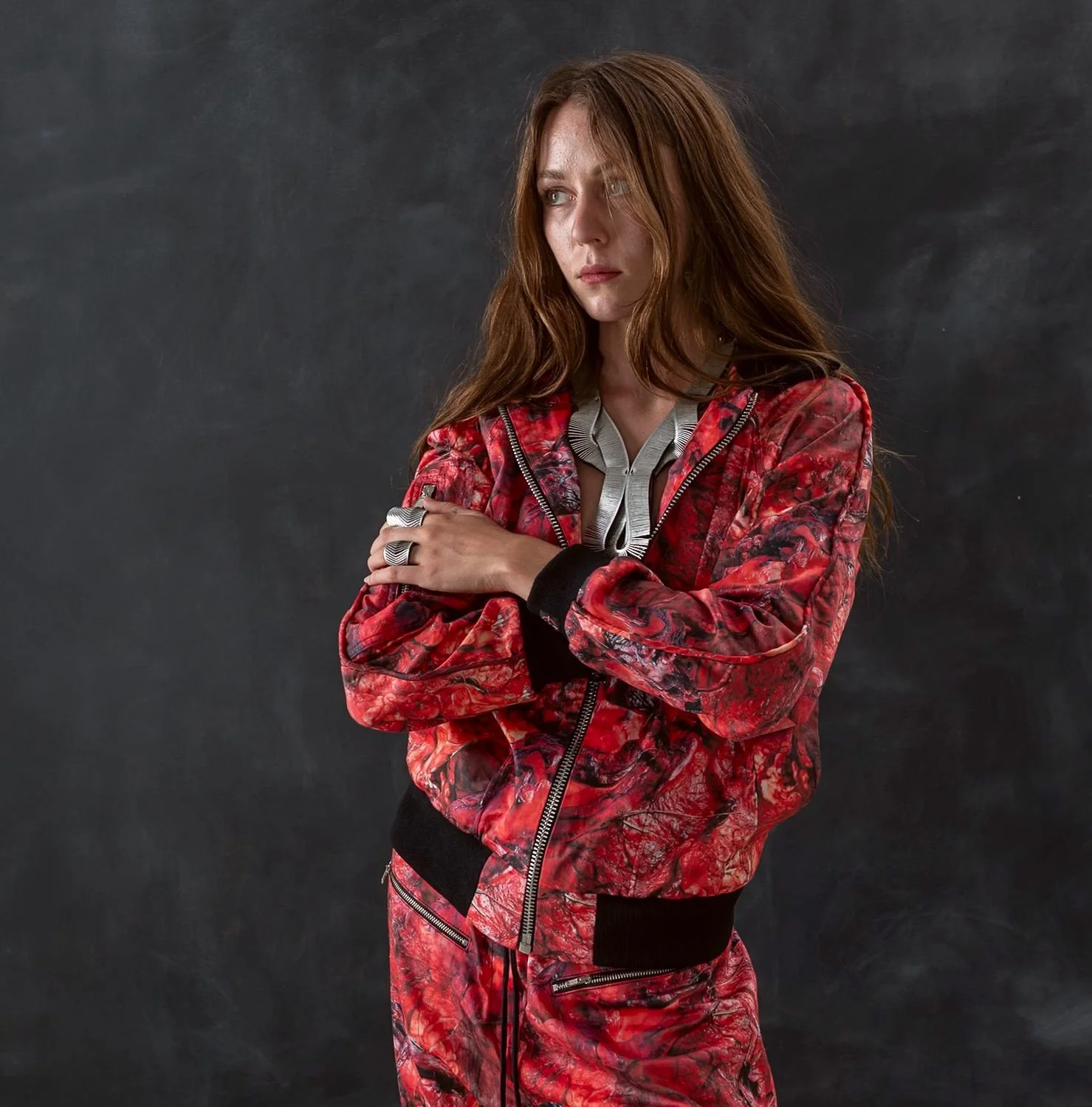 Olivia Green wears LIMINAL. Photograph by Peter Ogilvie.