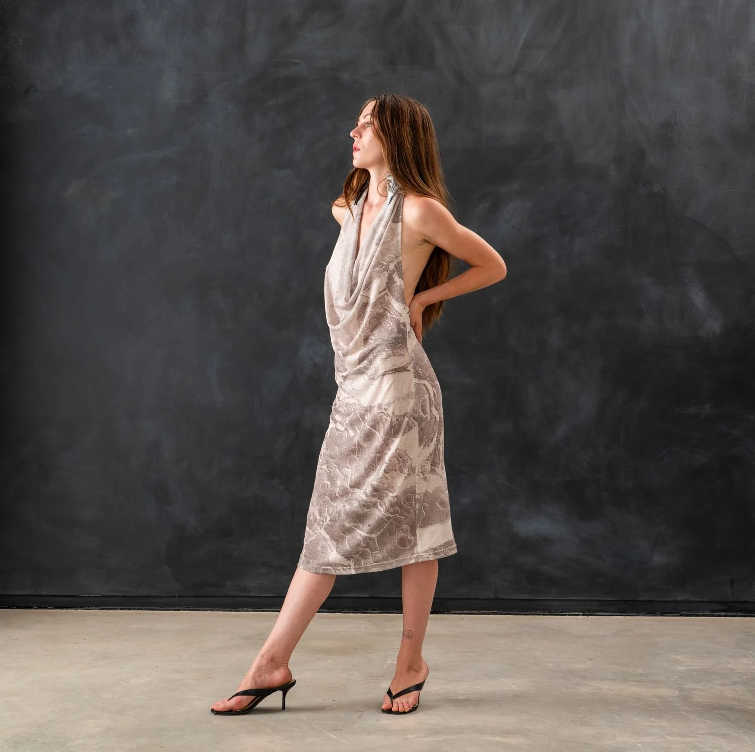Olivia Green wears LIMINAL. Photograph by Peter Ogilvie.