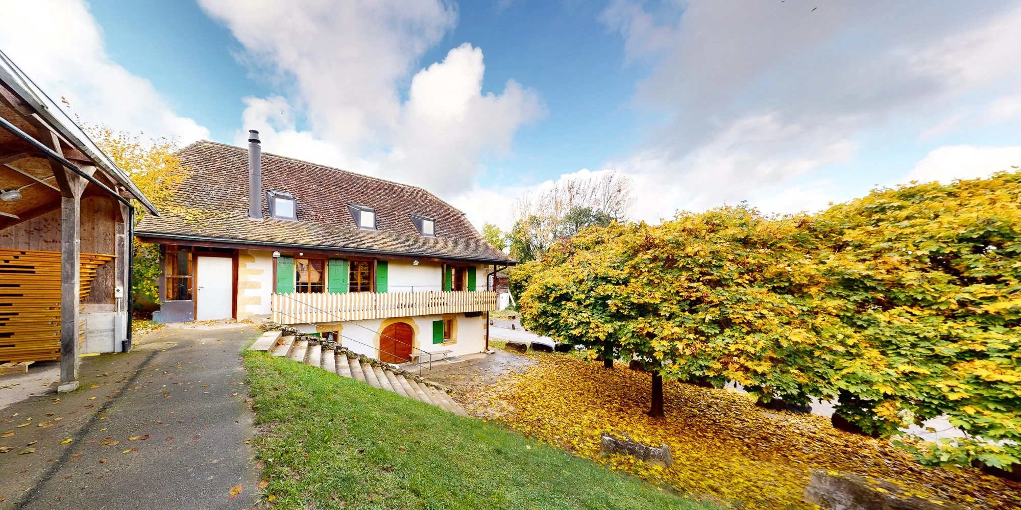 Pfadiheim Le Moulin