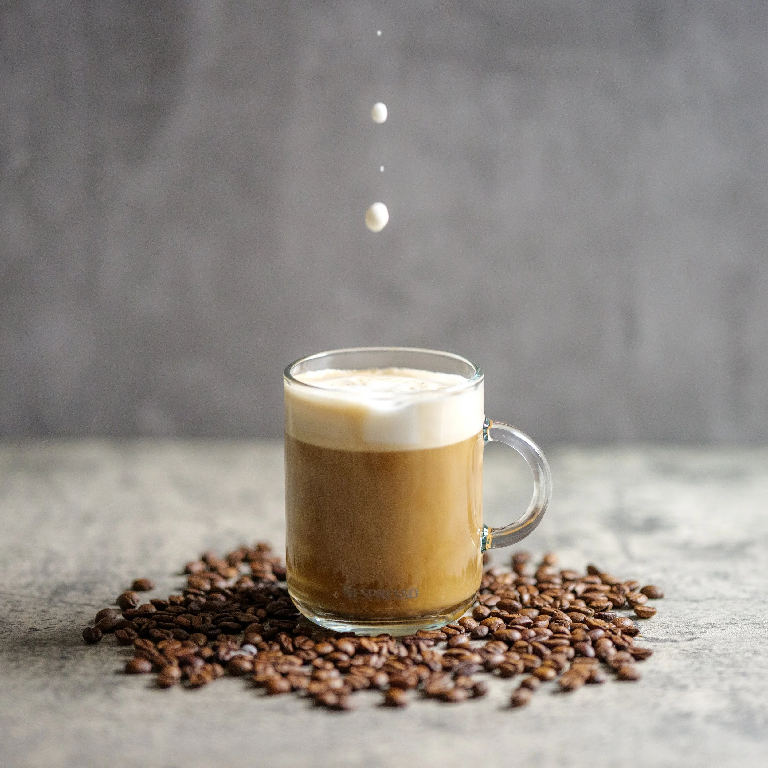 Coffee brand photography lifestyle image