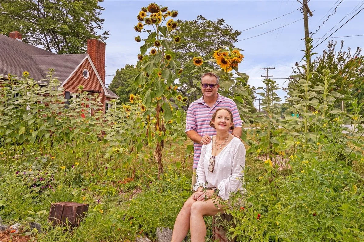 Joy Watson and Eric Hunsucker of Joy Watson Real Estate in Greensboro NC