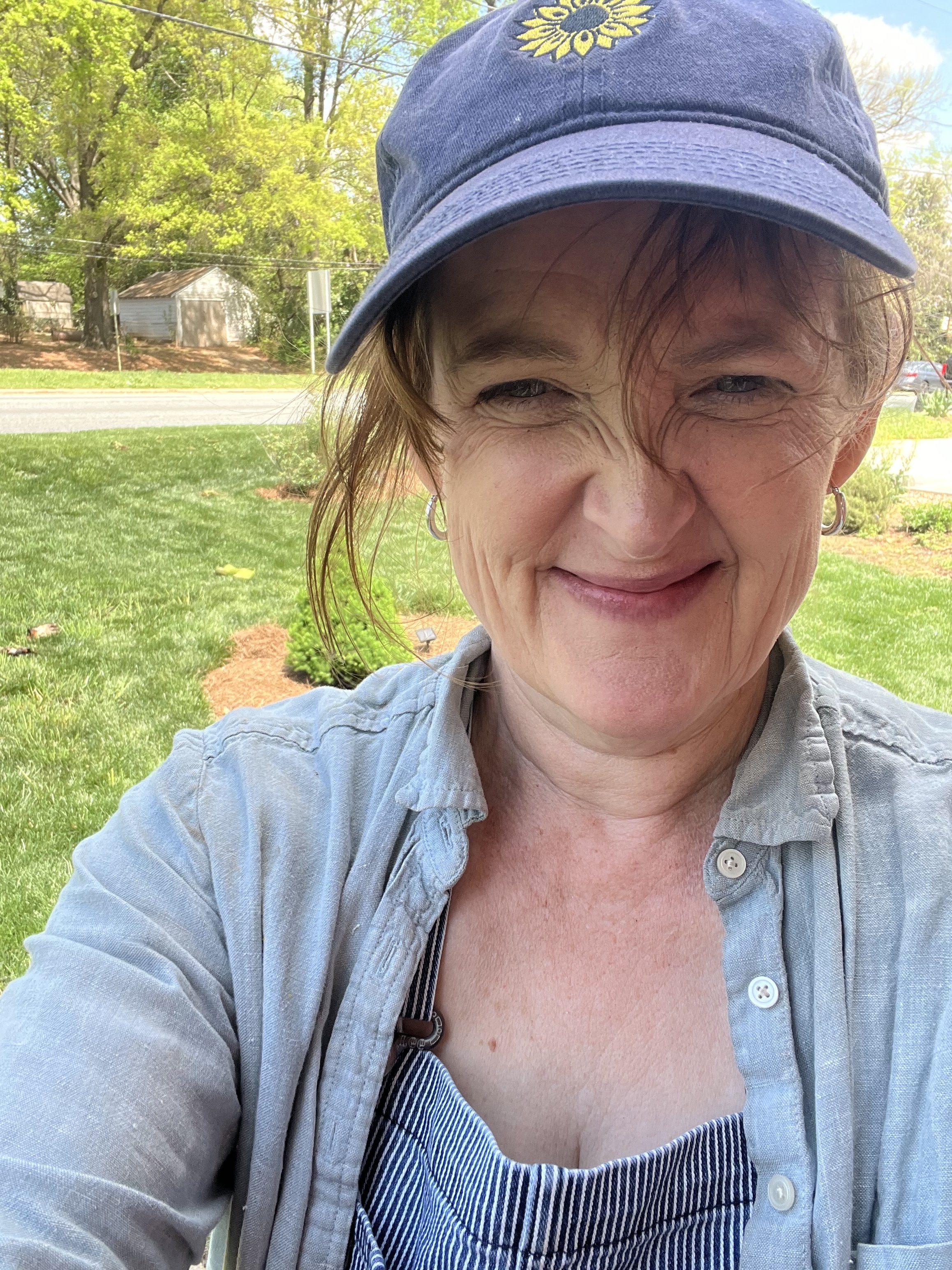 Joy Watson out and about in Greensboro North Carolina