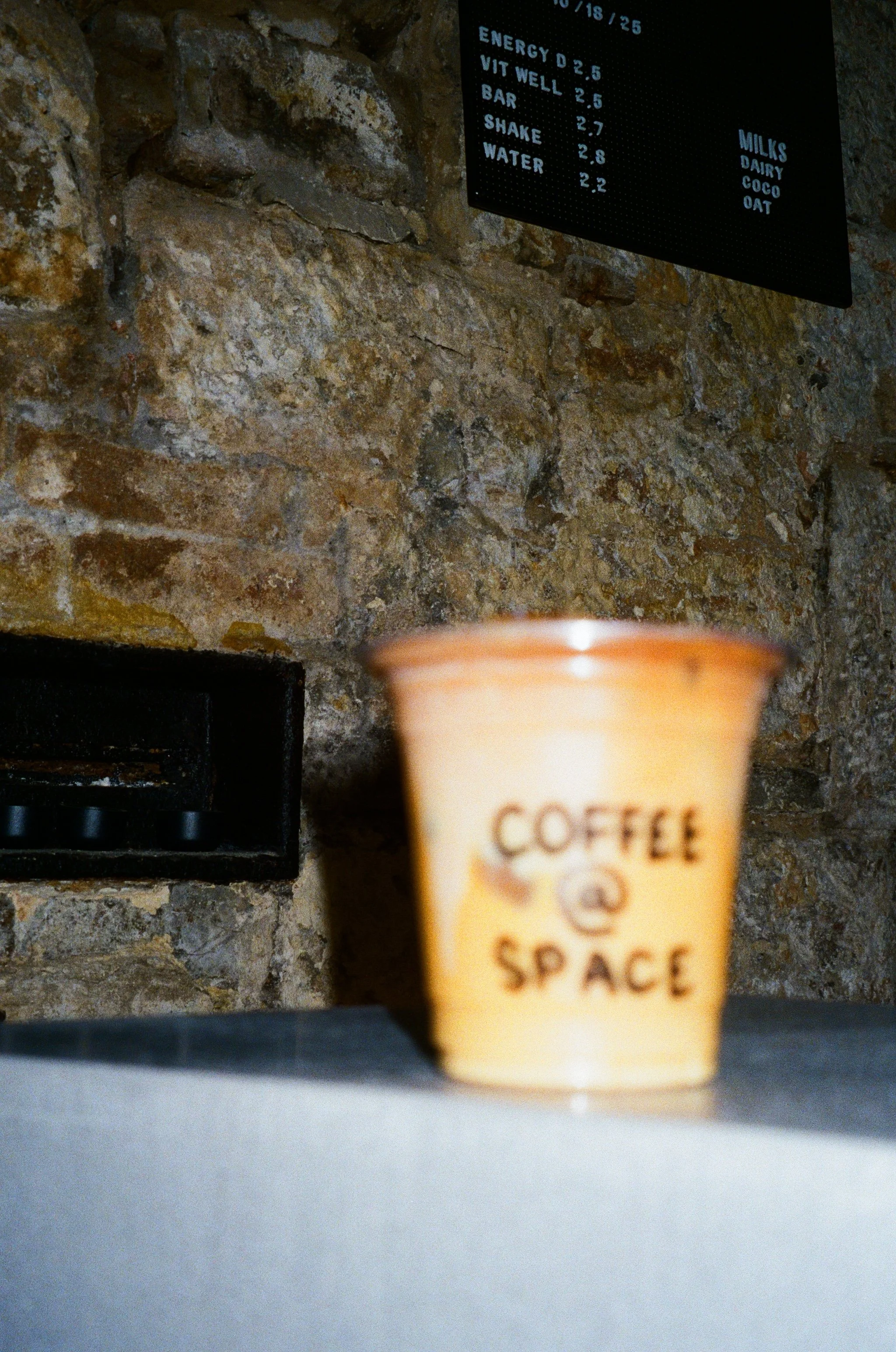 Coffee at SPACE