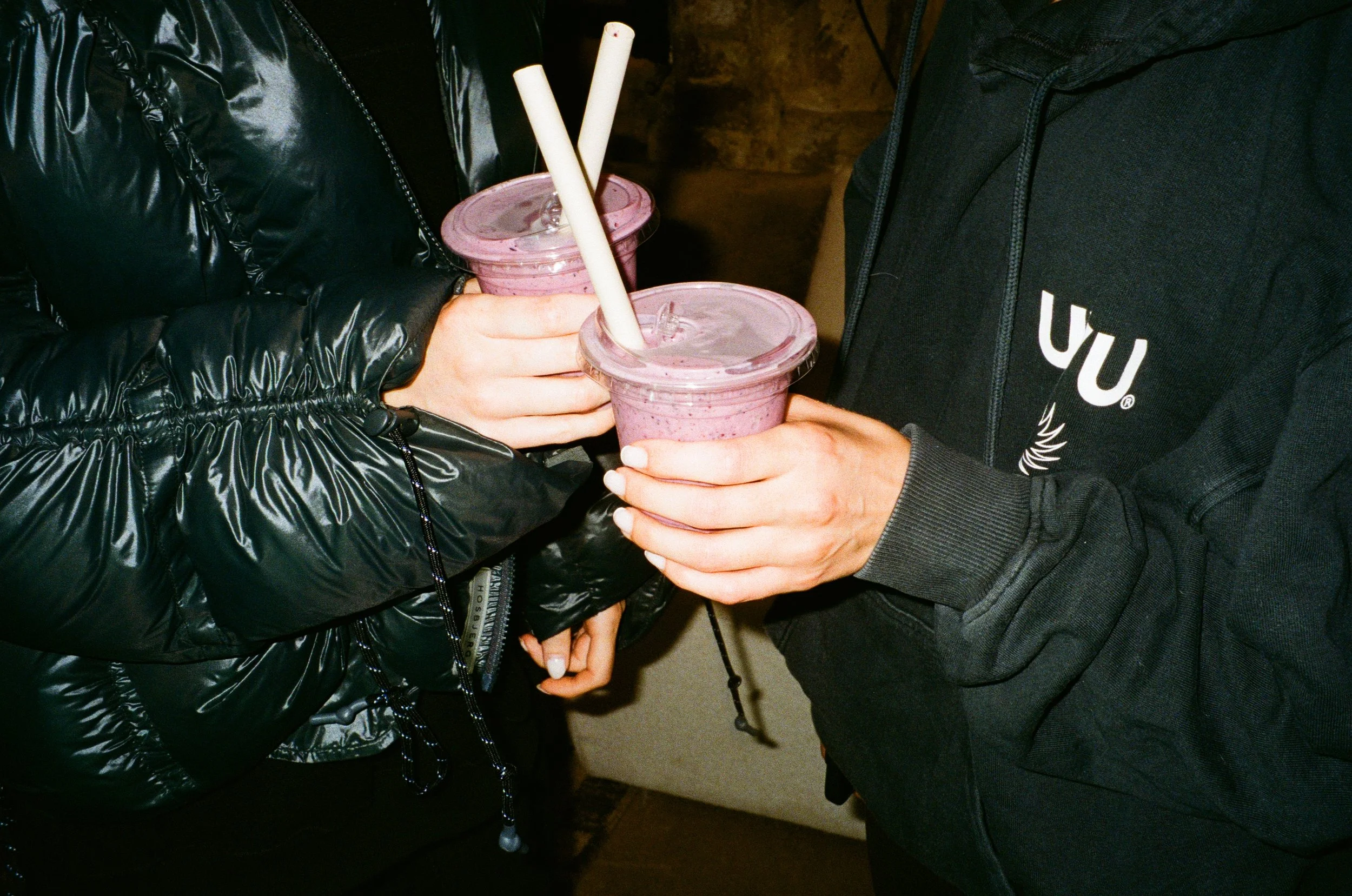 Smoothies at SPACE