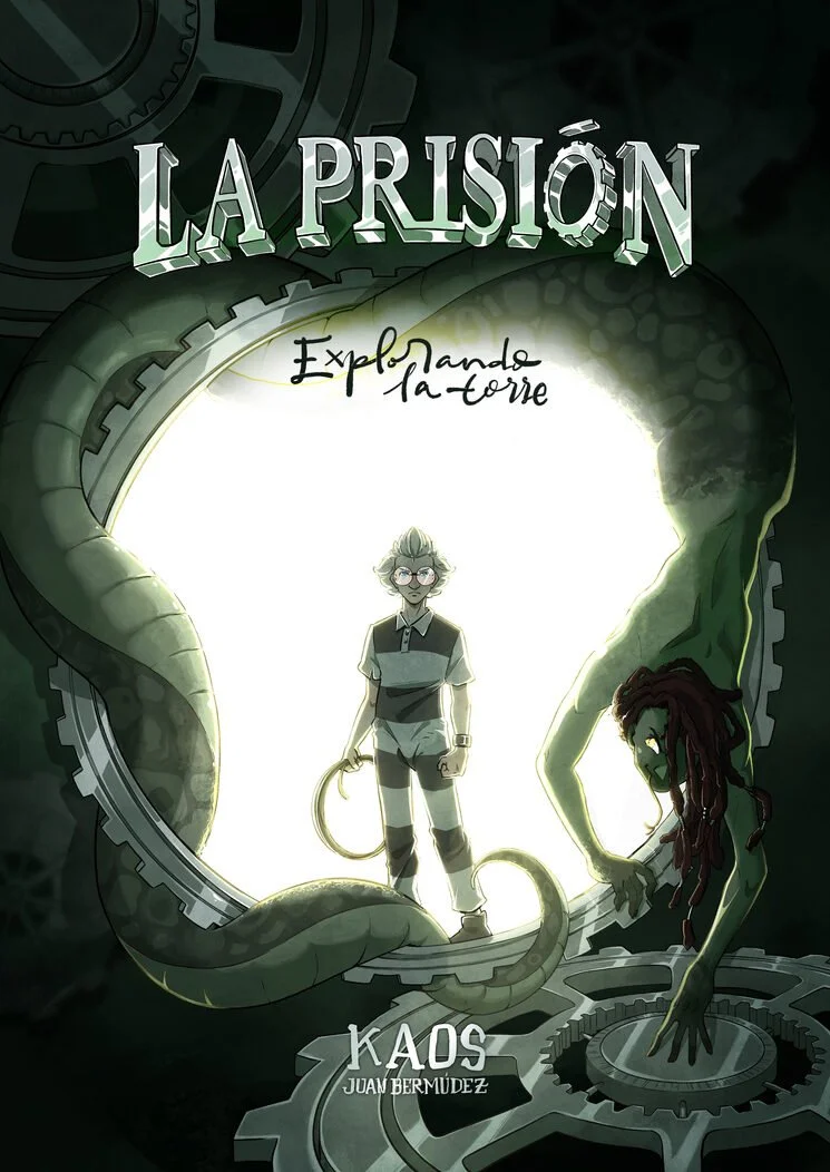 Portada de La Prisión