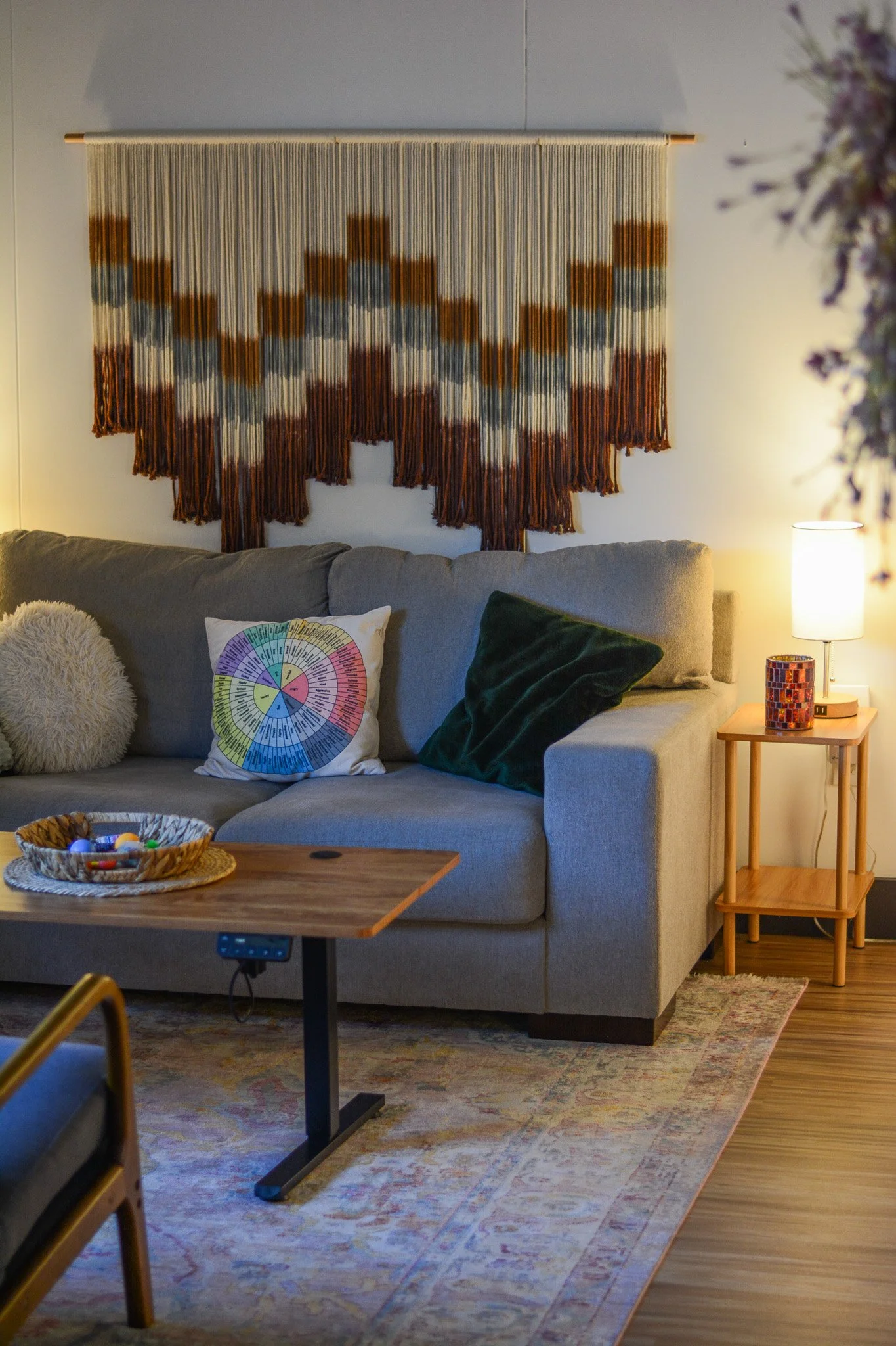 Therapy office at Middle Way Wellness in Ferndale, MI