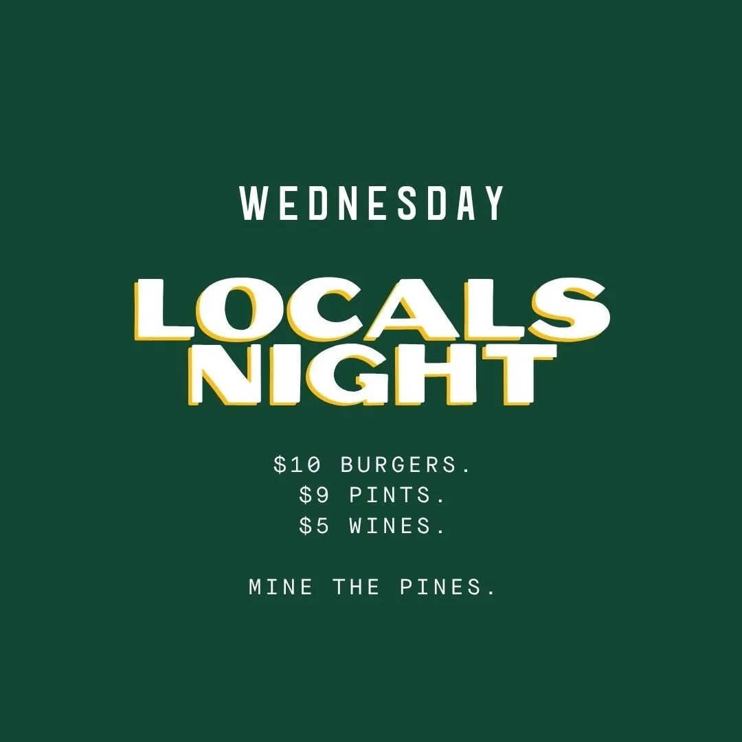 Locals Night