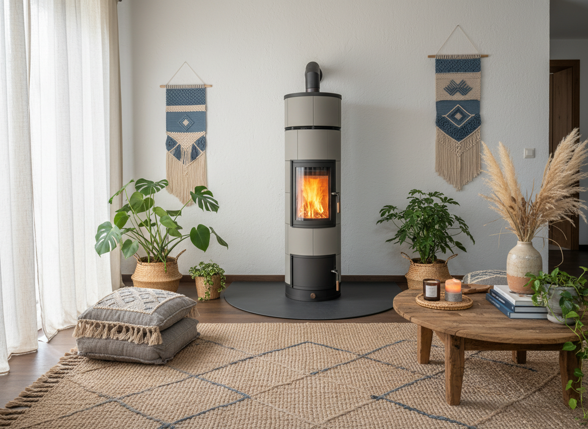 Bremer Grundofen mit O’Tarc® Pyrolyse-Brenntechnik