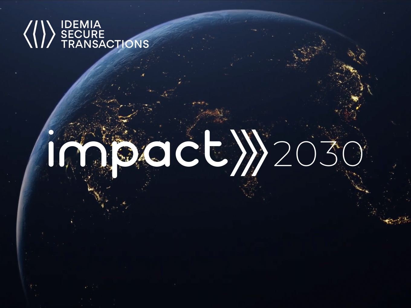 Idemia Impact 2030 communication case study image