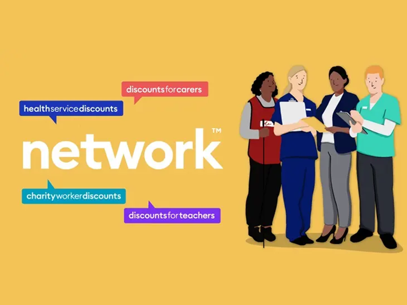Network brand strategy and design case study image