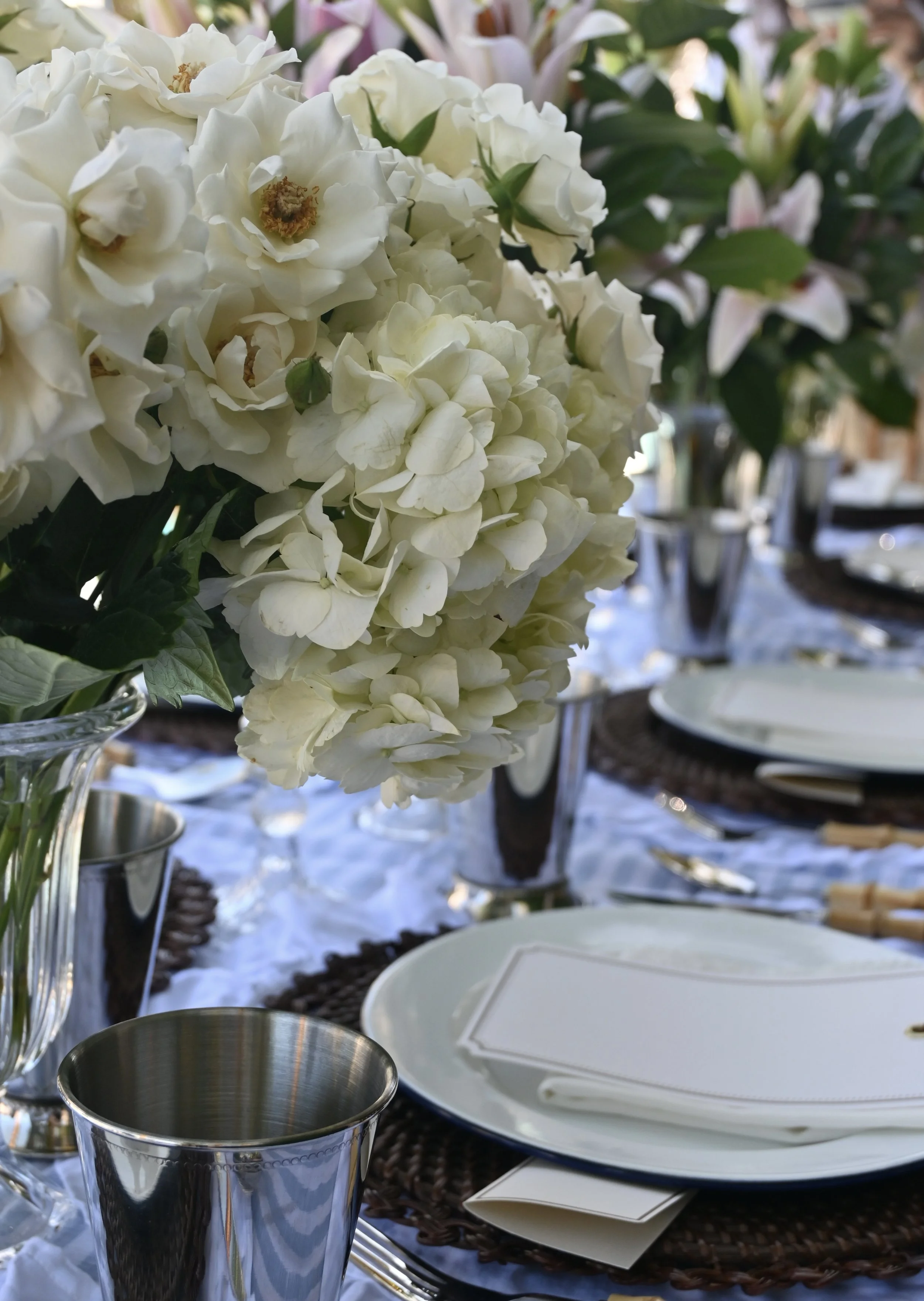 Casa Carry styled tablescape