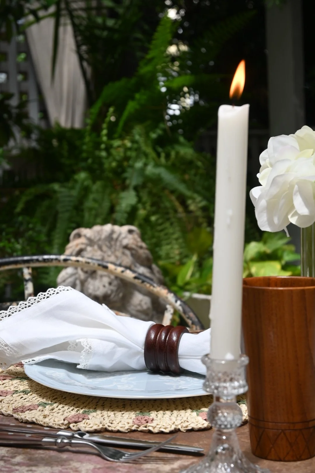 Garden Casa Carry tablescape kit