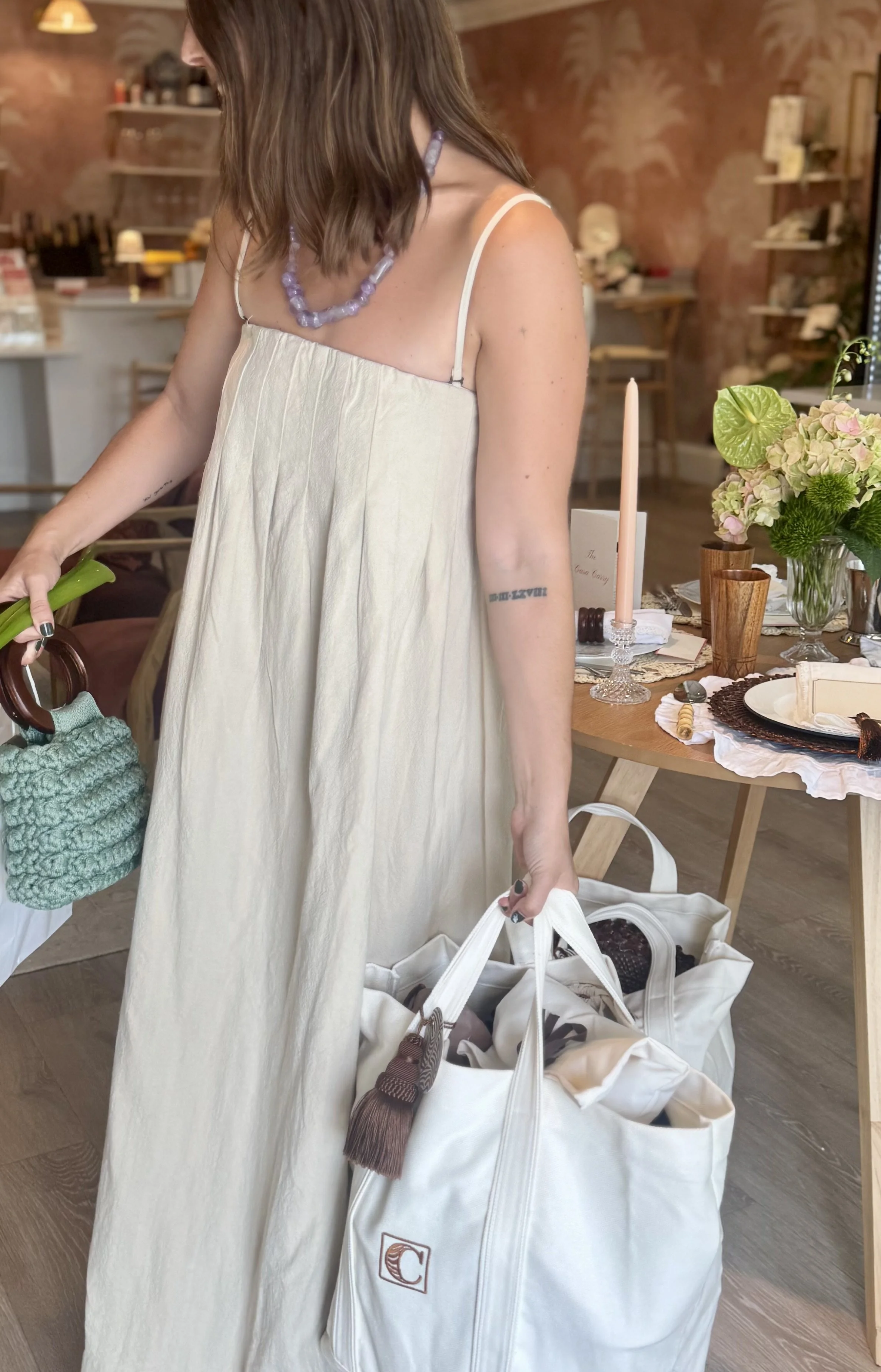Casa Carry styled as a thoughtful gift