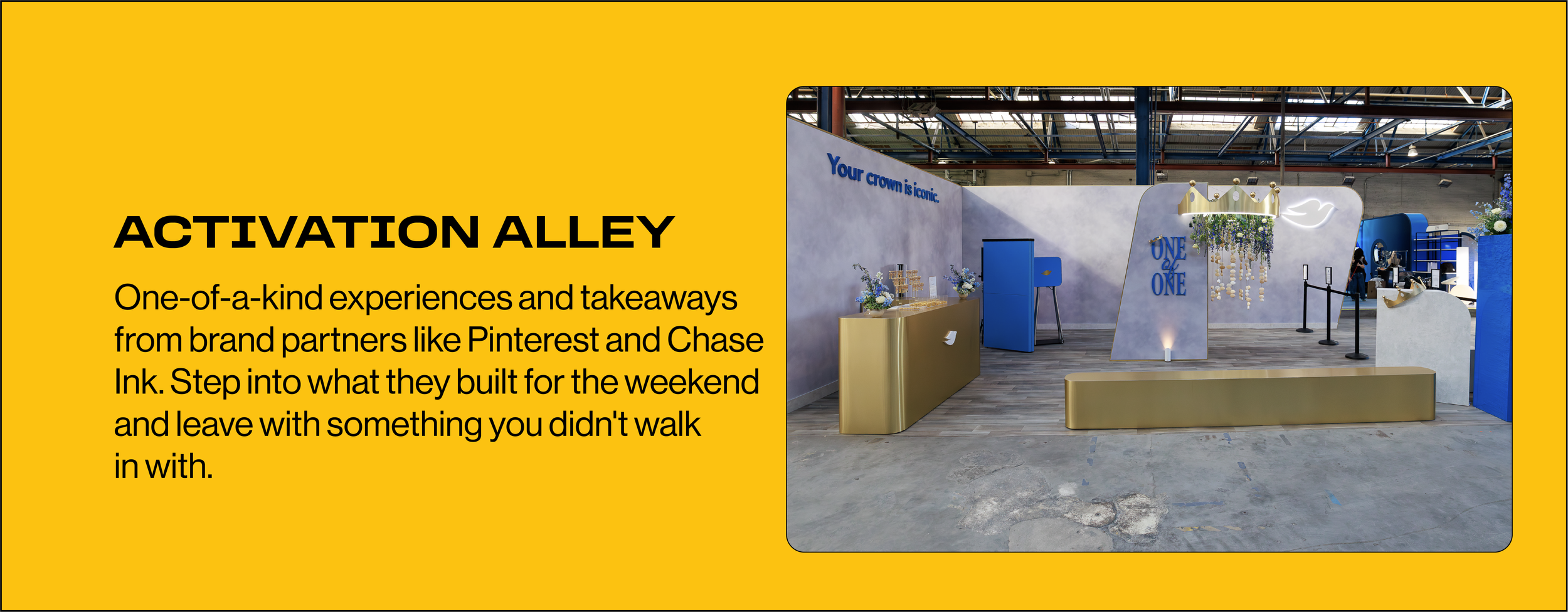 Activation Alley
