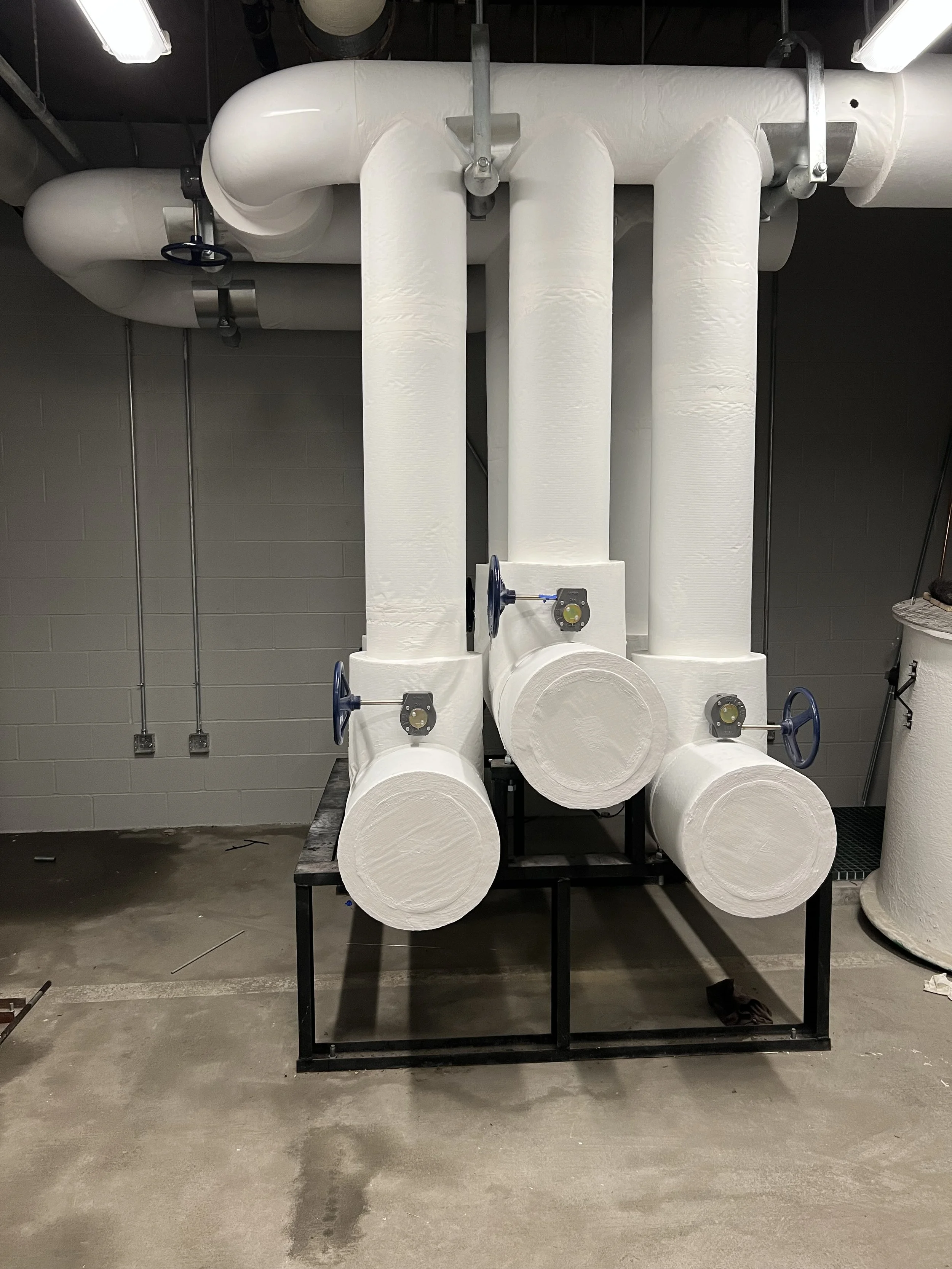 Hot Water Circulation Improvements