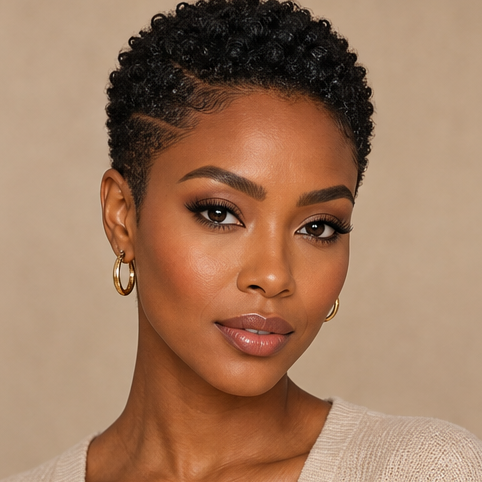 Curly TWA